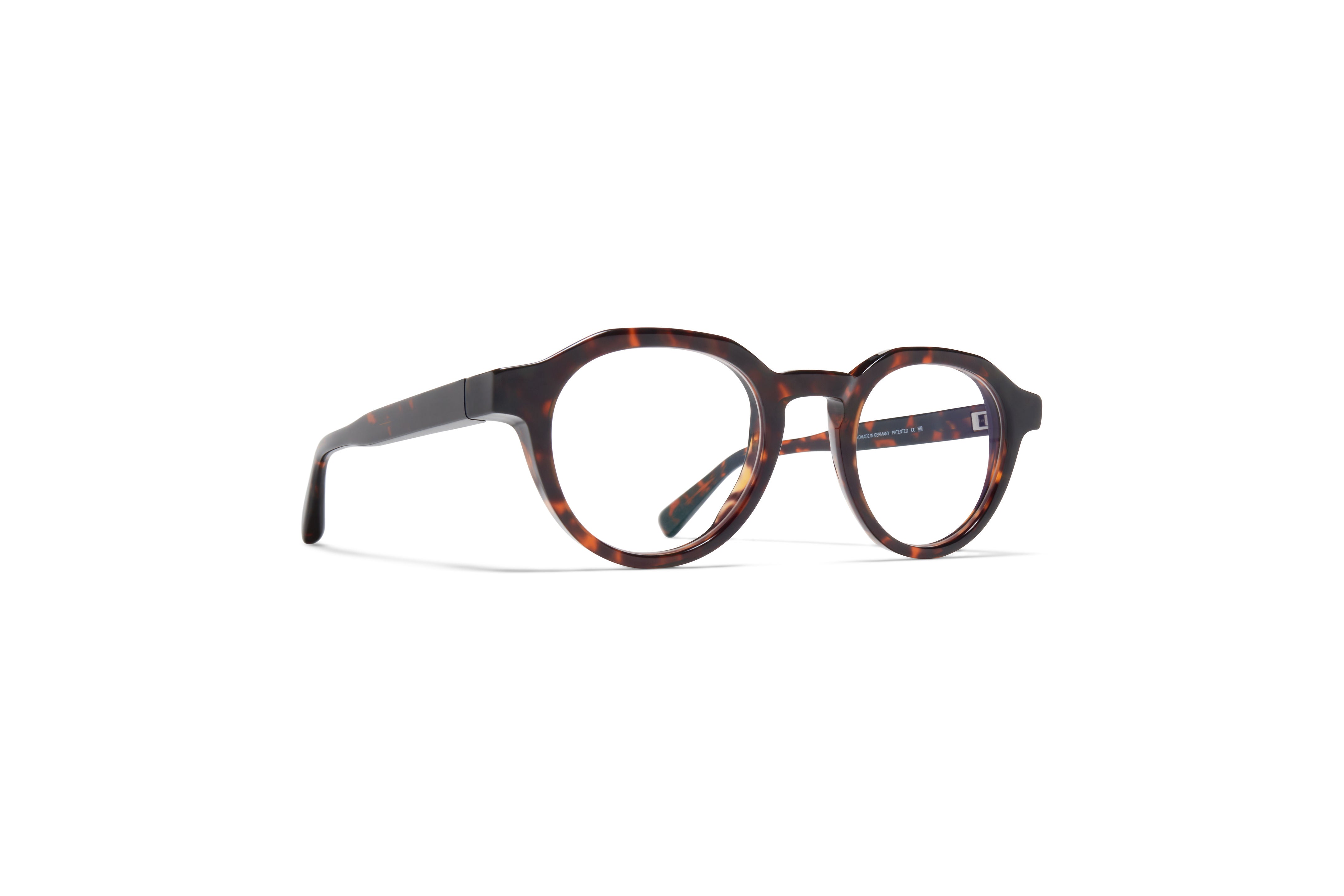 MYKITA NIAM Optical C215 Amber Havana/Shiny Silver