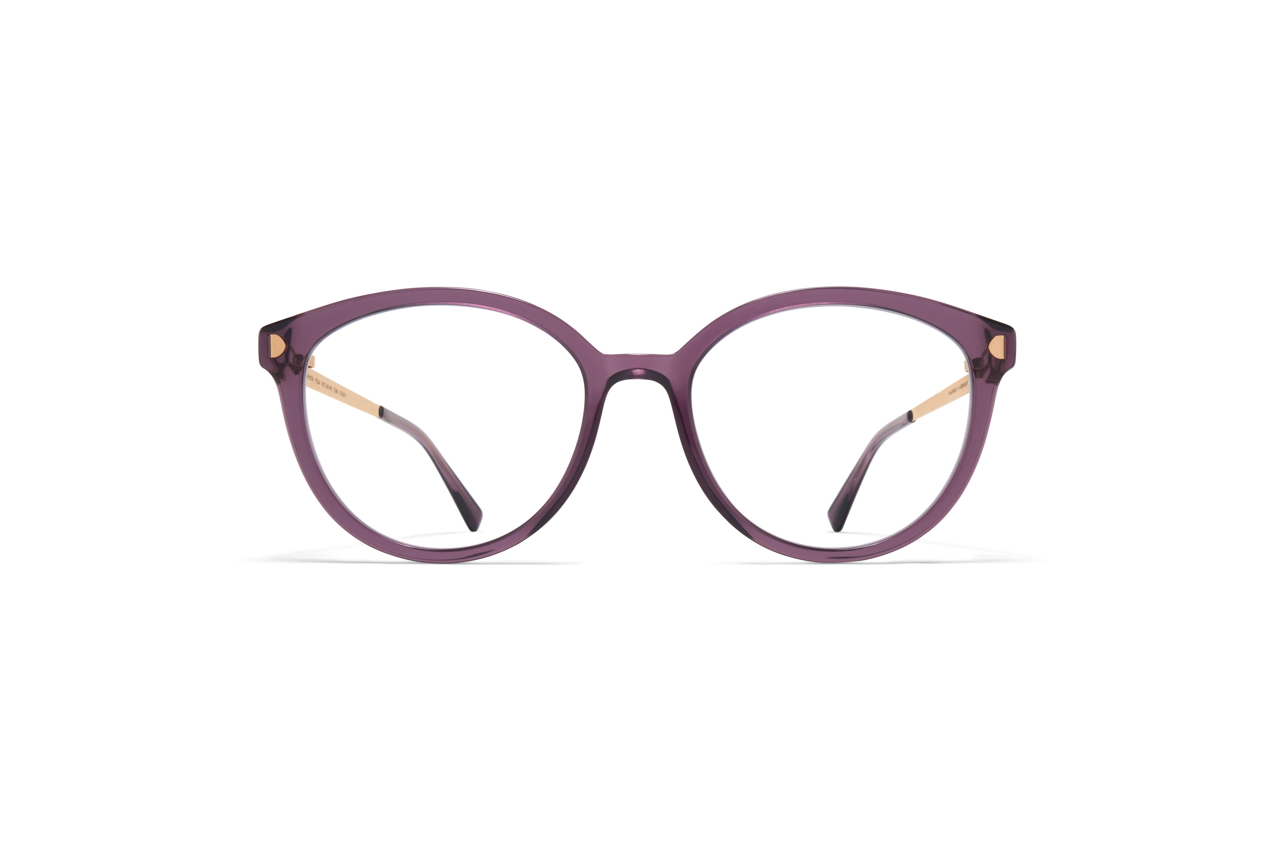 MYKITA YOLA Optical C218 Sweet Grape/Champagne Gold