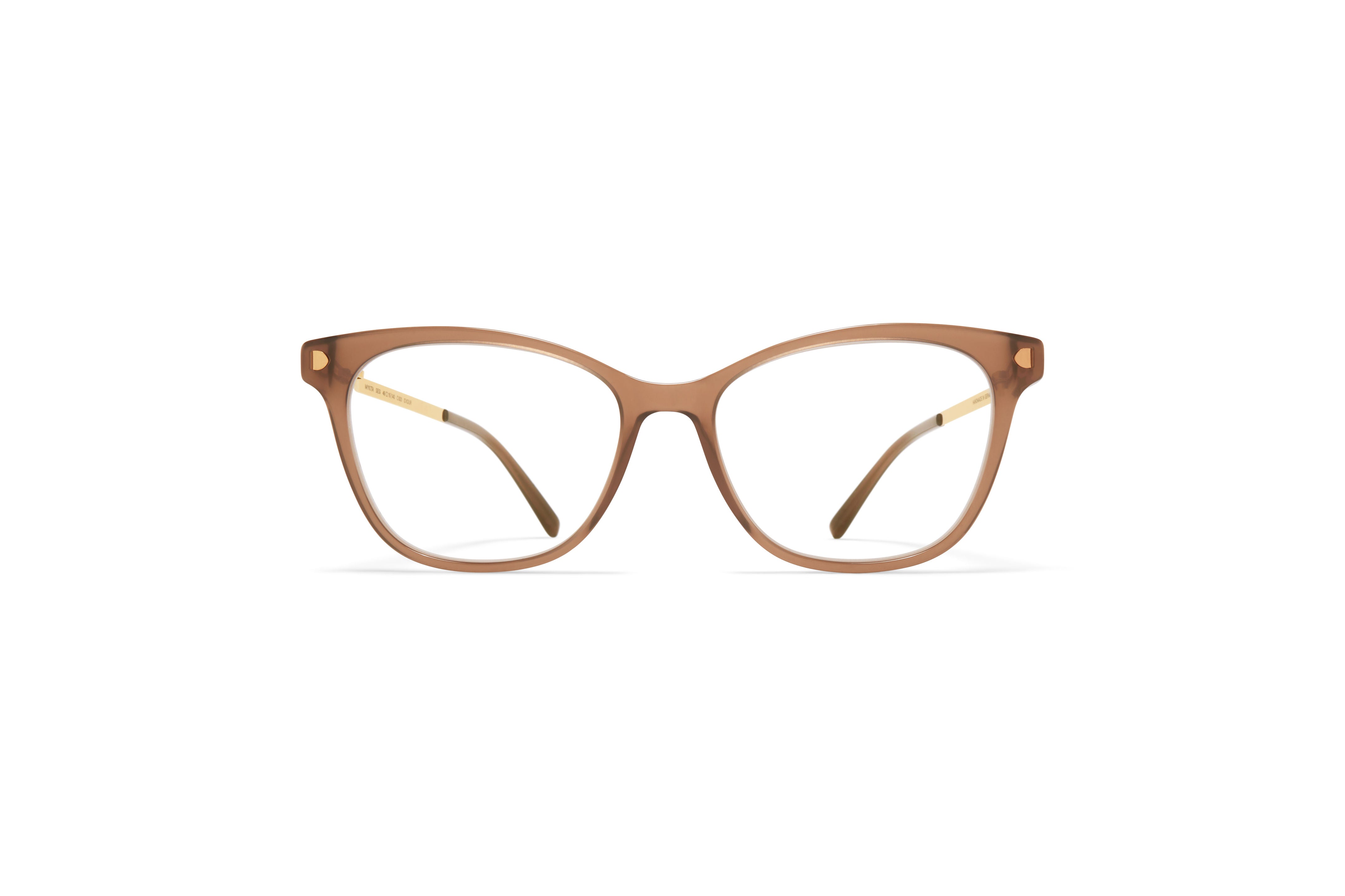 MYKITA SESI Optical C7 Taupe/Glossy Gold