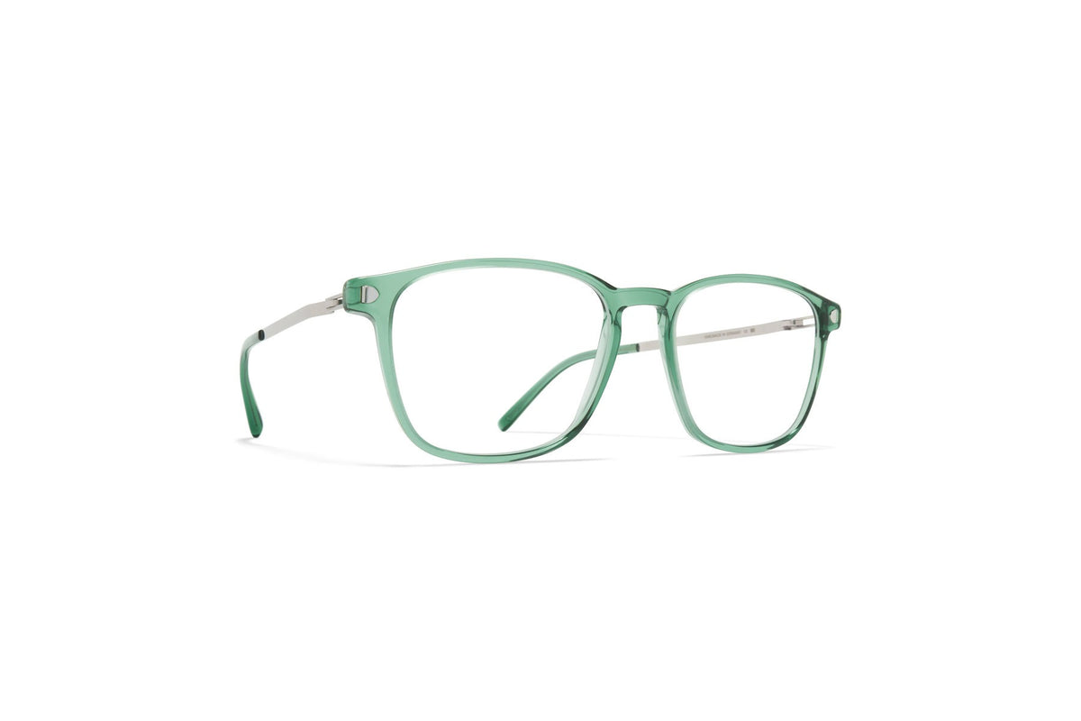 MYKITA TUKTU Optical in C191 Cypress Green/Shiny Silver