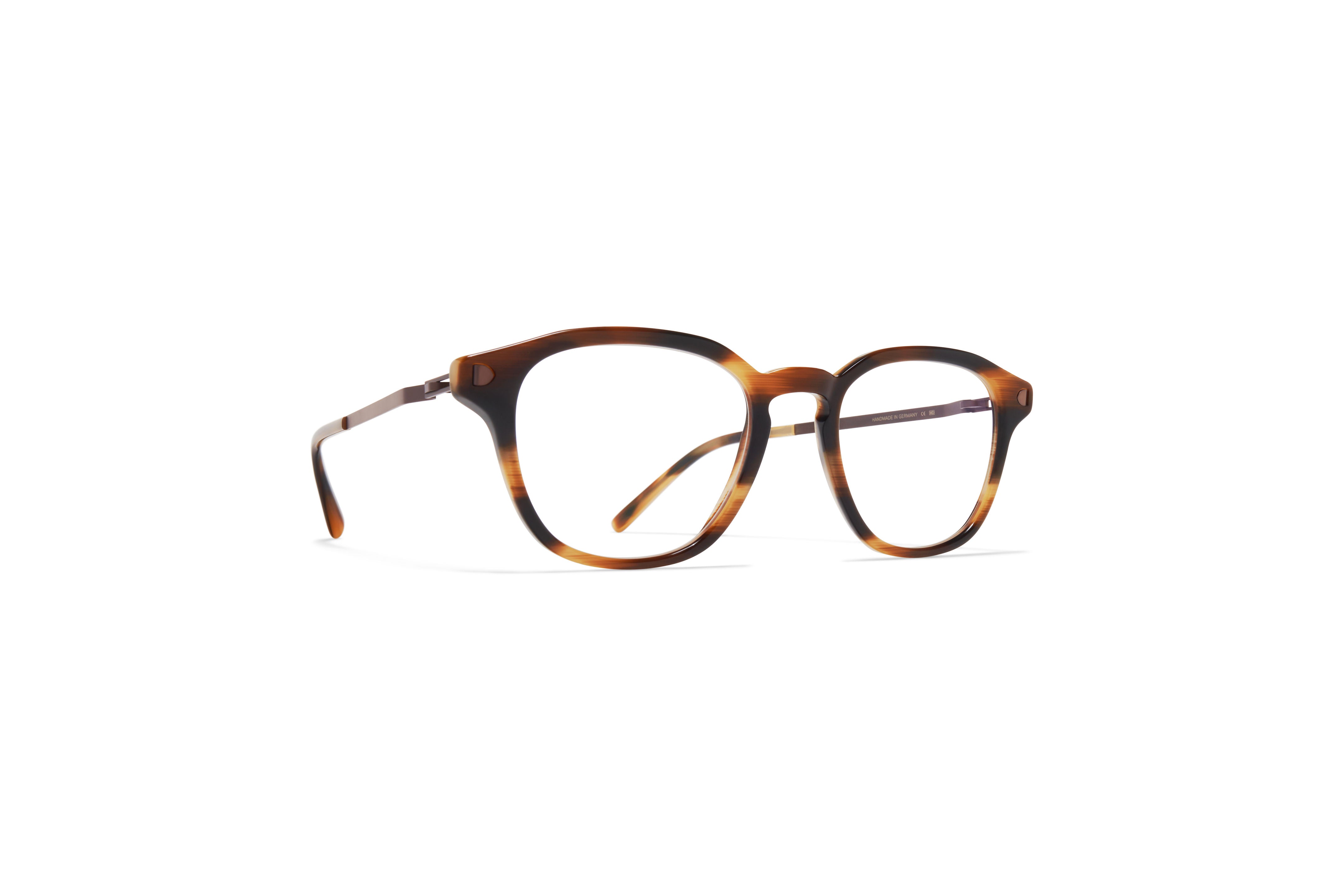 MYKITA YURA Optical C175 Striped Brown/Mocca