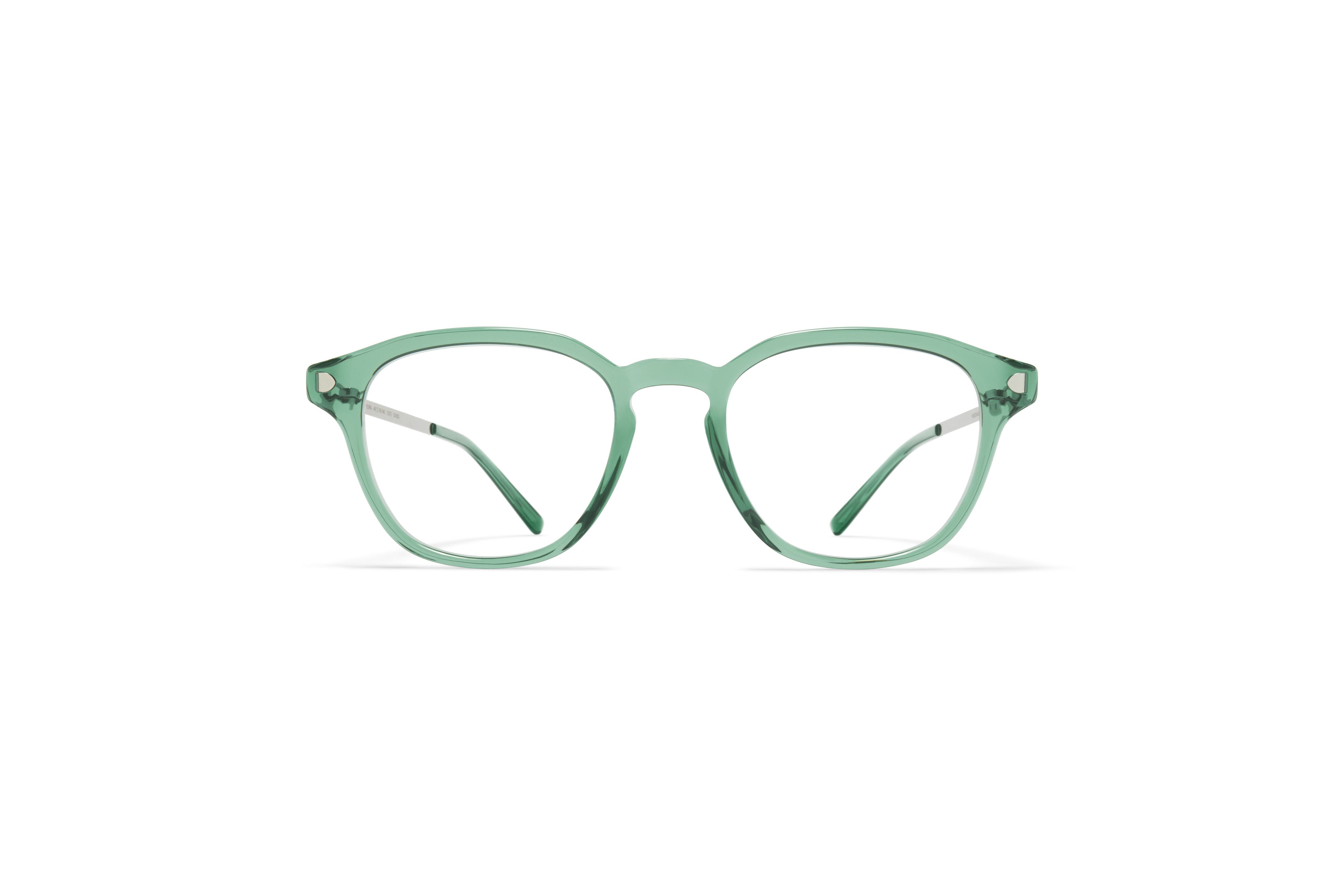 MYKITA YURA Optical C191 Cypress Green/Shiny Silver