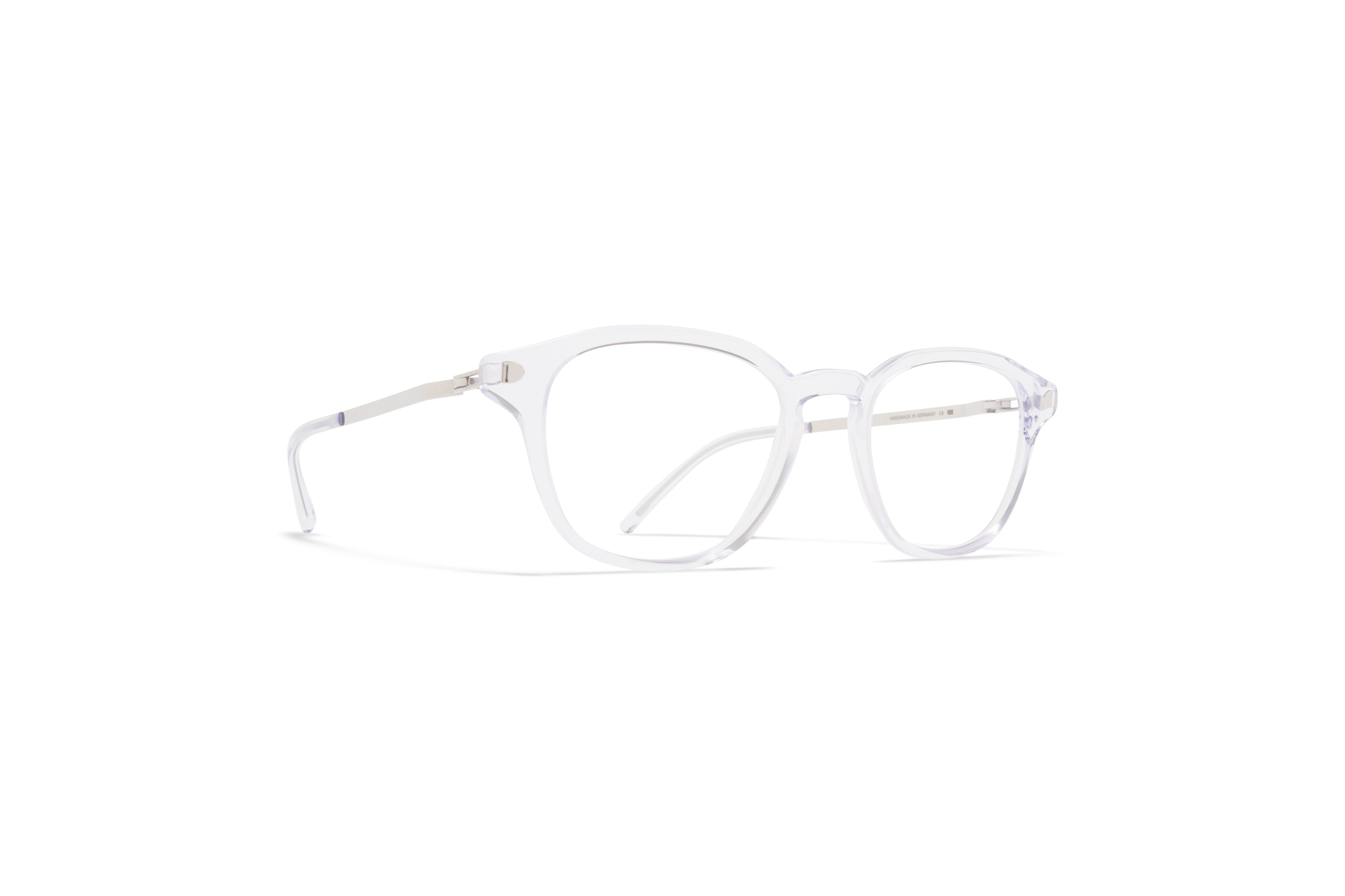 MYKITA YURA Optical C72 Limpid/Shiny Silver