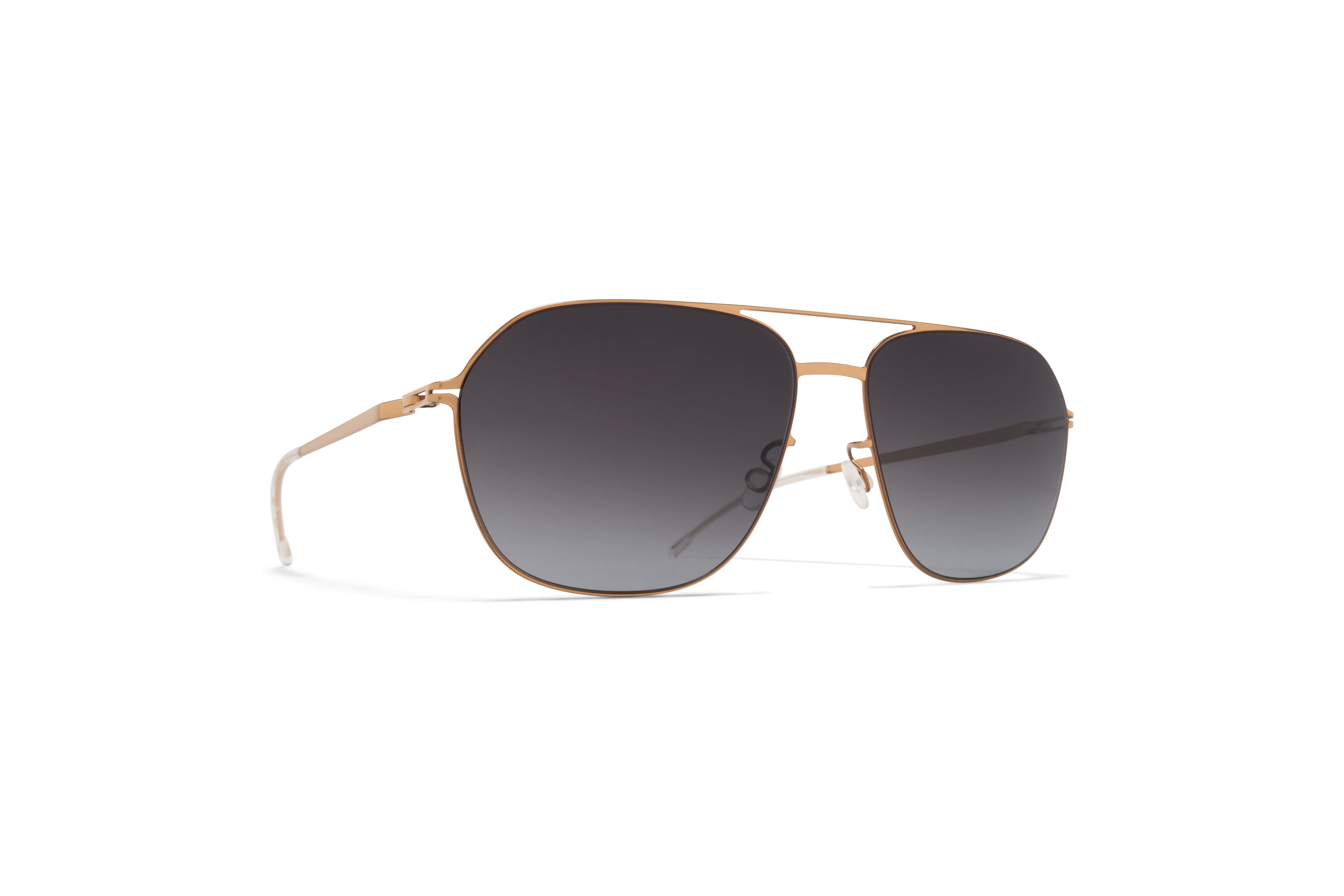 MYKITA LAVEN Sunglasses Pow1 Champagne Gold