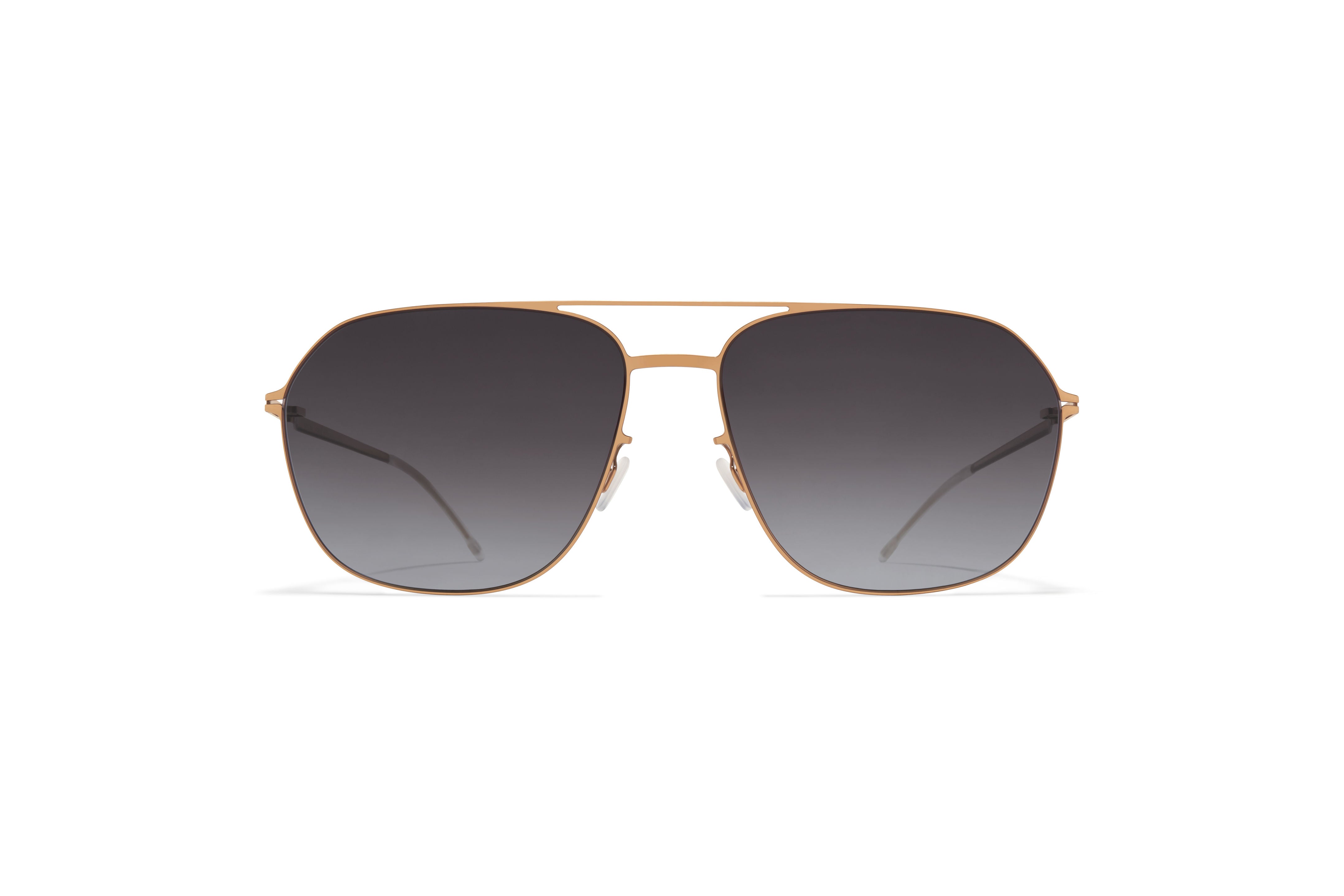 MYKITA LAVEN Sunglasses Pow1 Champagne Gold