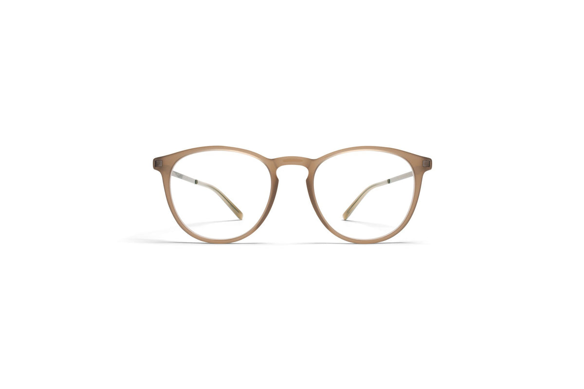 MYKITA NUKKA Optical in C5 Taupe/Shiny Graphite