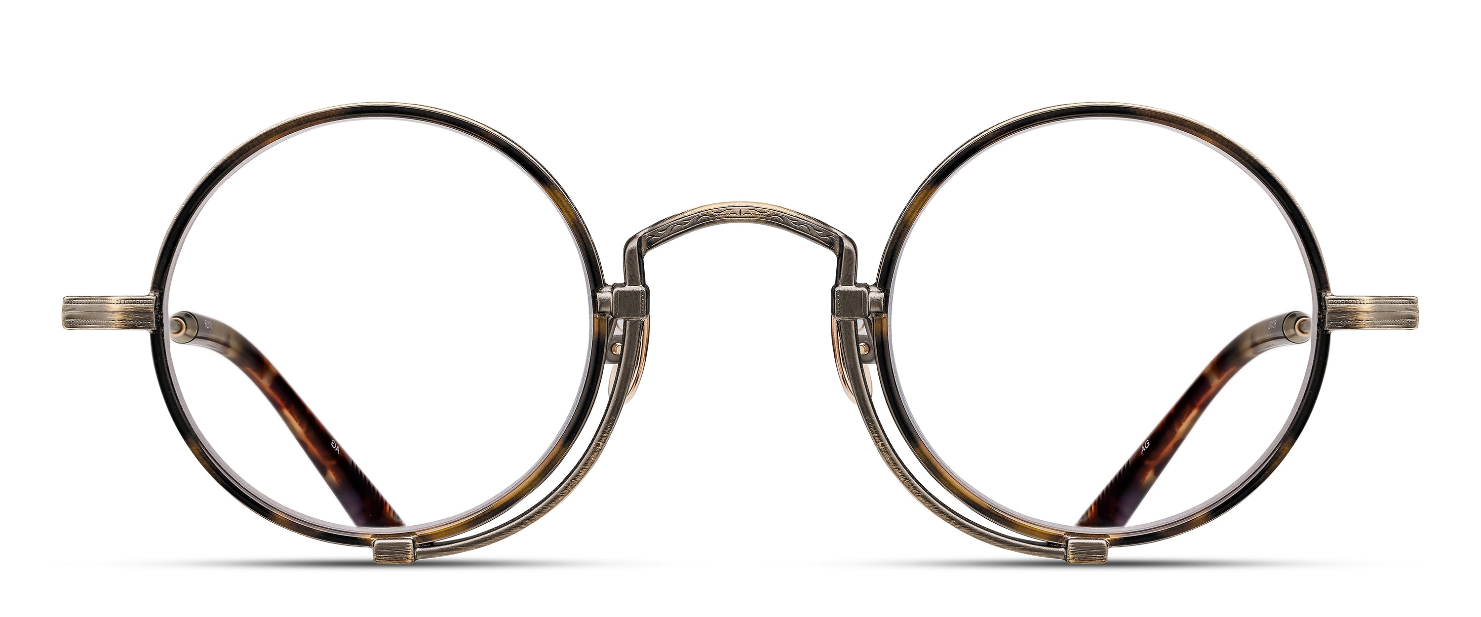 Matsuda 10103H-I in AG-DEM - Luxury Eyewear