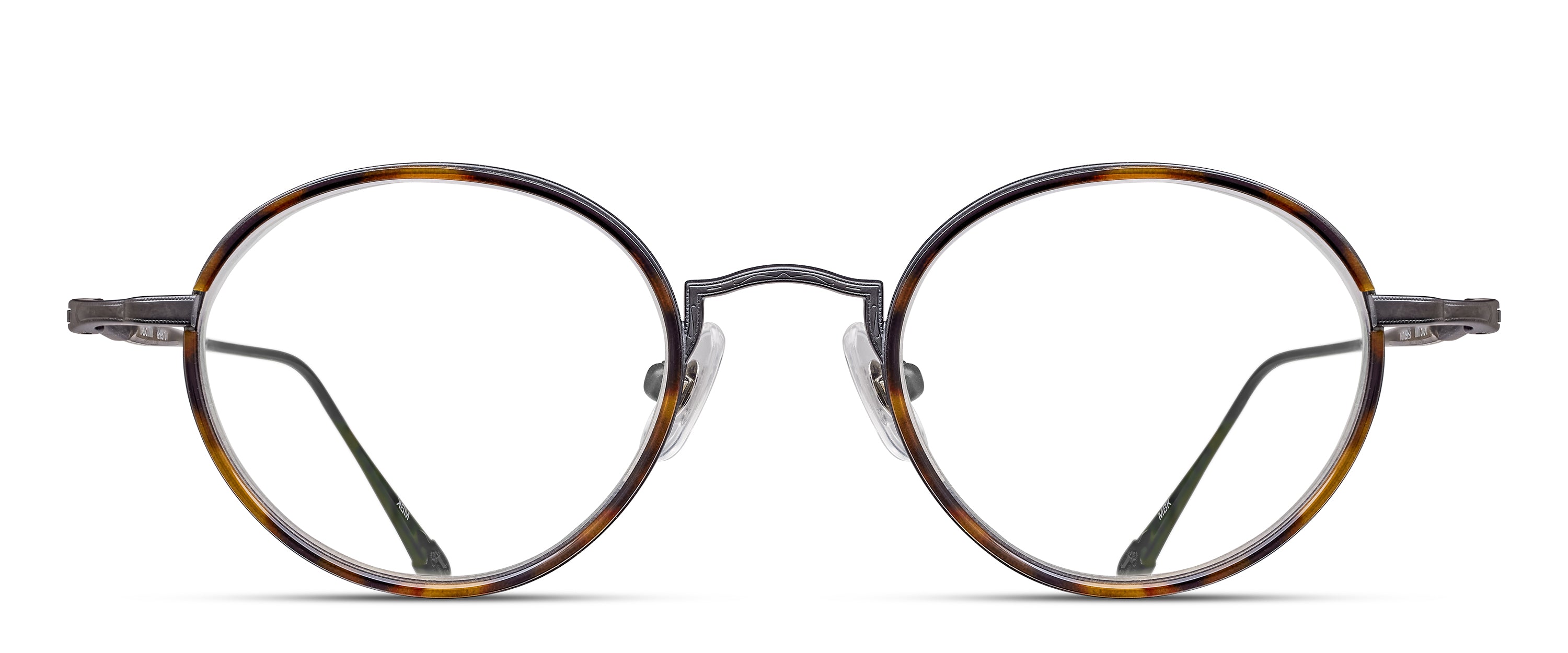 Matsuda 10189H-I in MBK-DEM - Luxury Eyewear