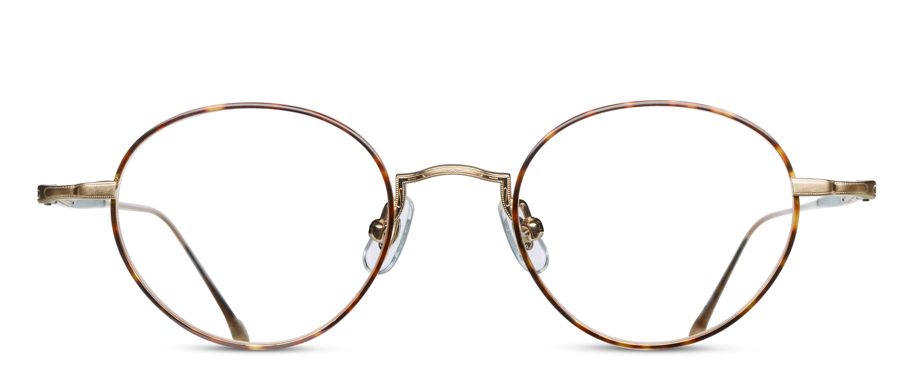 Matsuda 10189H in BG BRUSHED GOLD - Luxury Eyewear