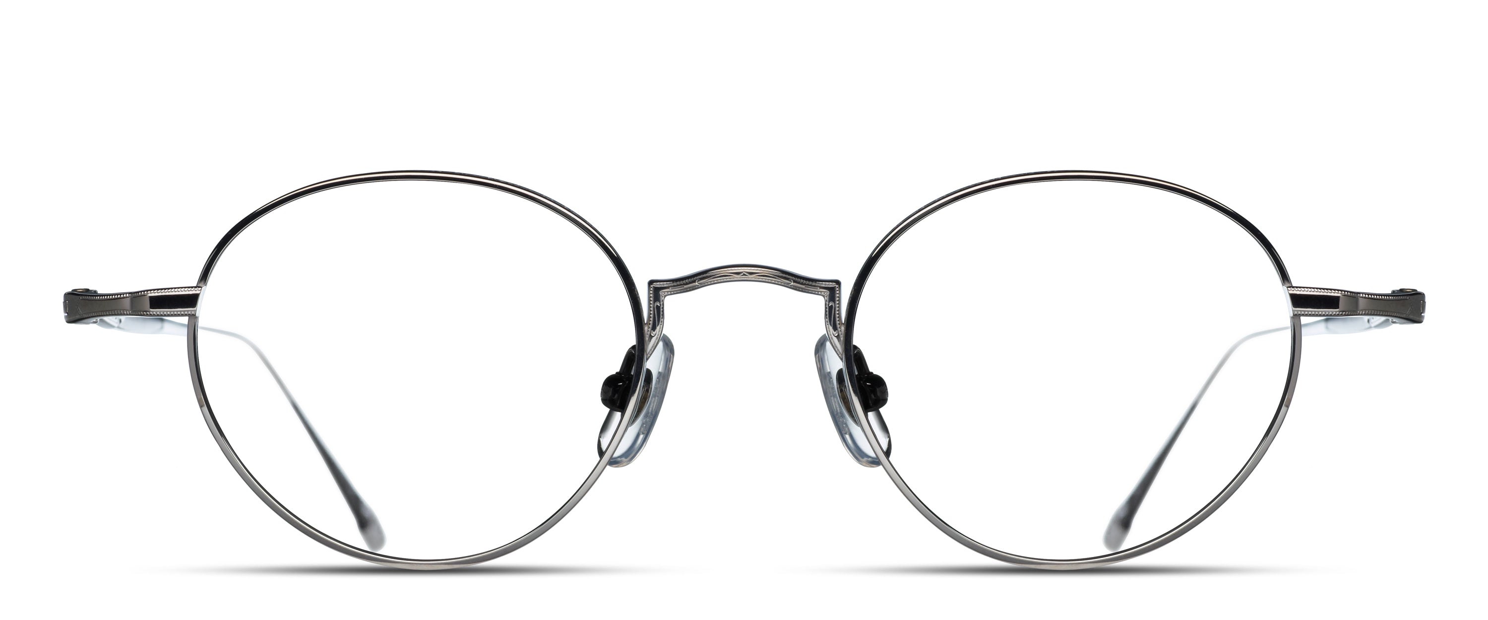 Matsuda 10189H in PW PALLADIUM WHITE - Luxury Eyewear