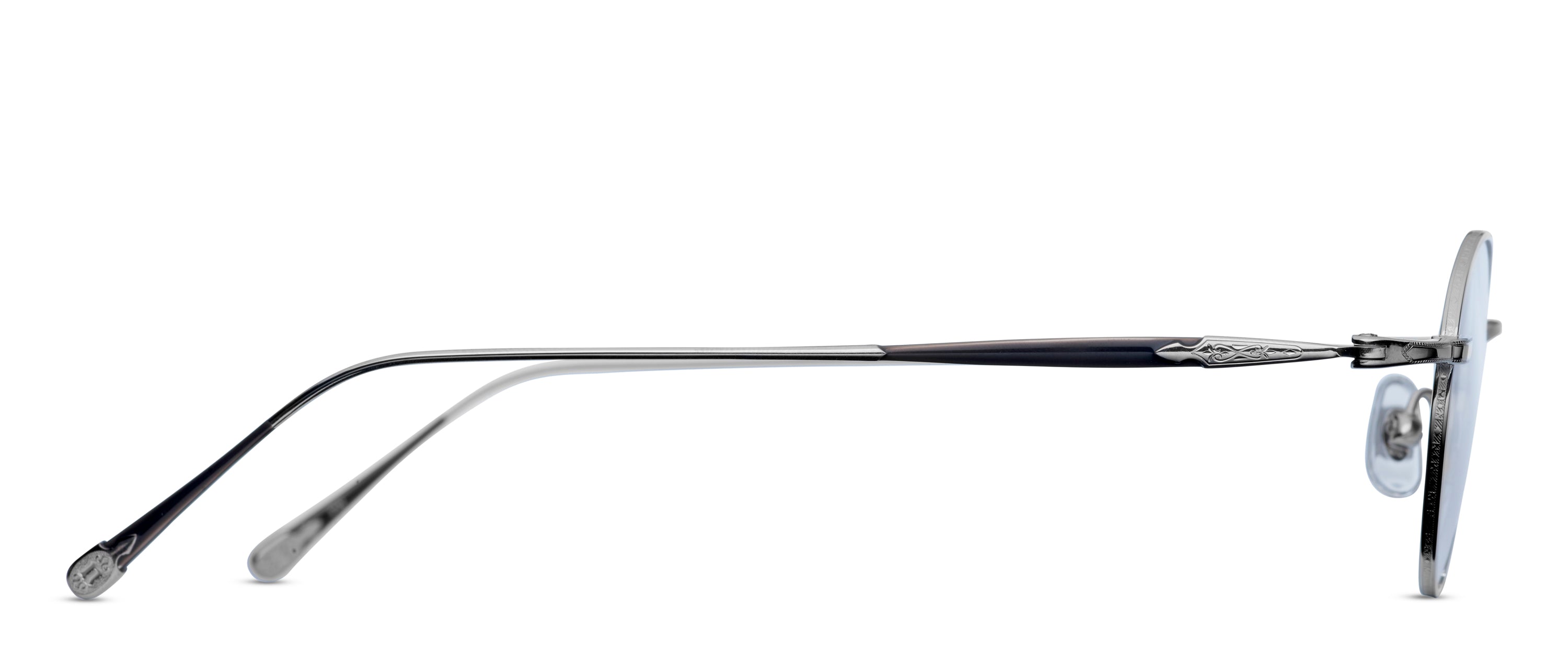 Matsuda 10189H PW PALLADIUM WHITE profile view