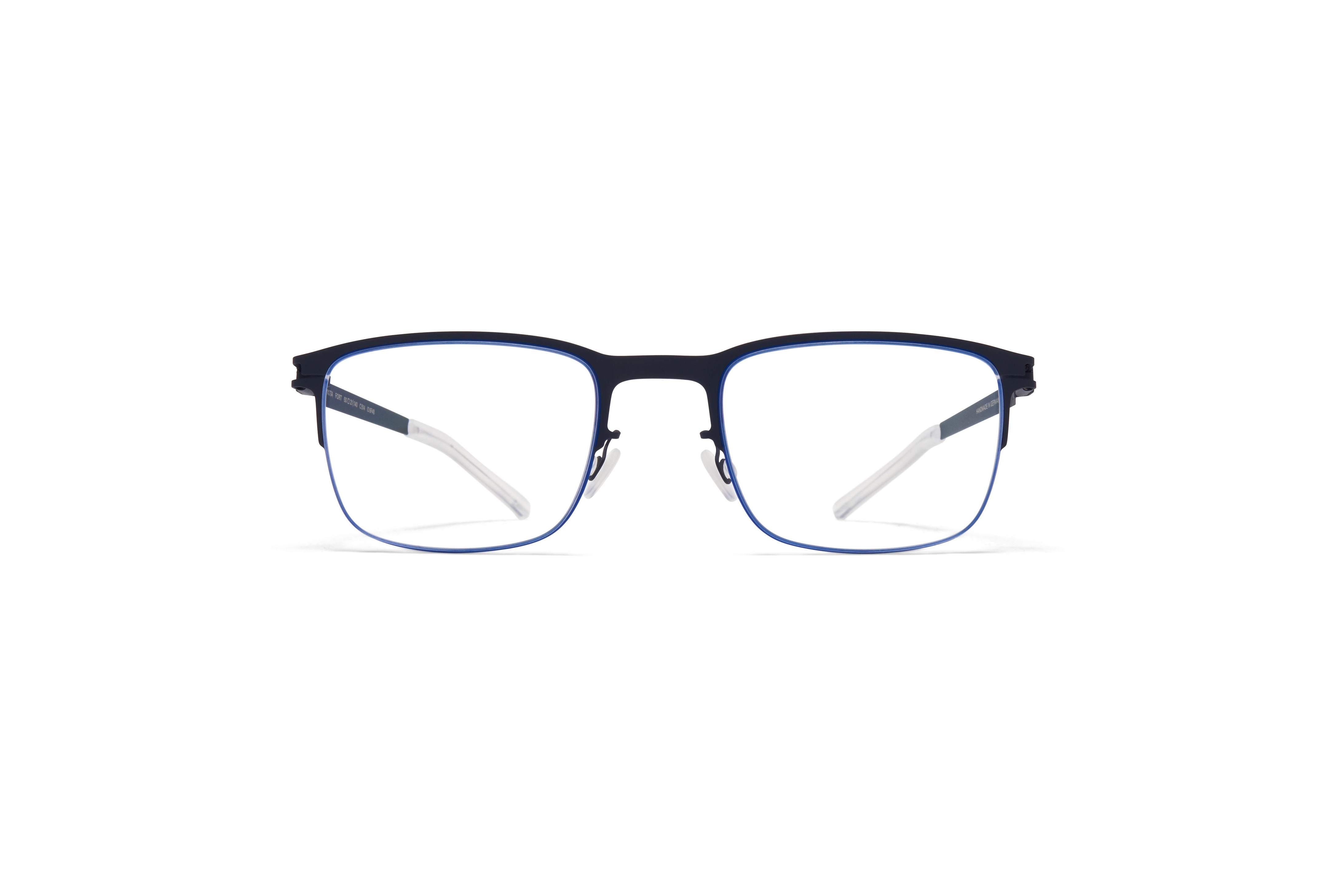 MYKITA FORT Optical Indigo/Yale Blue