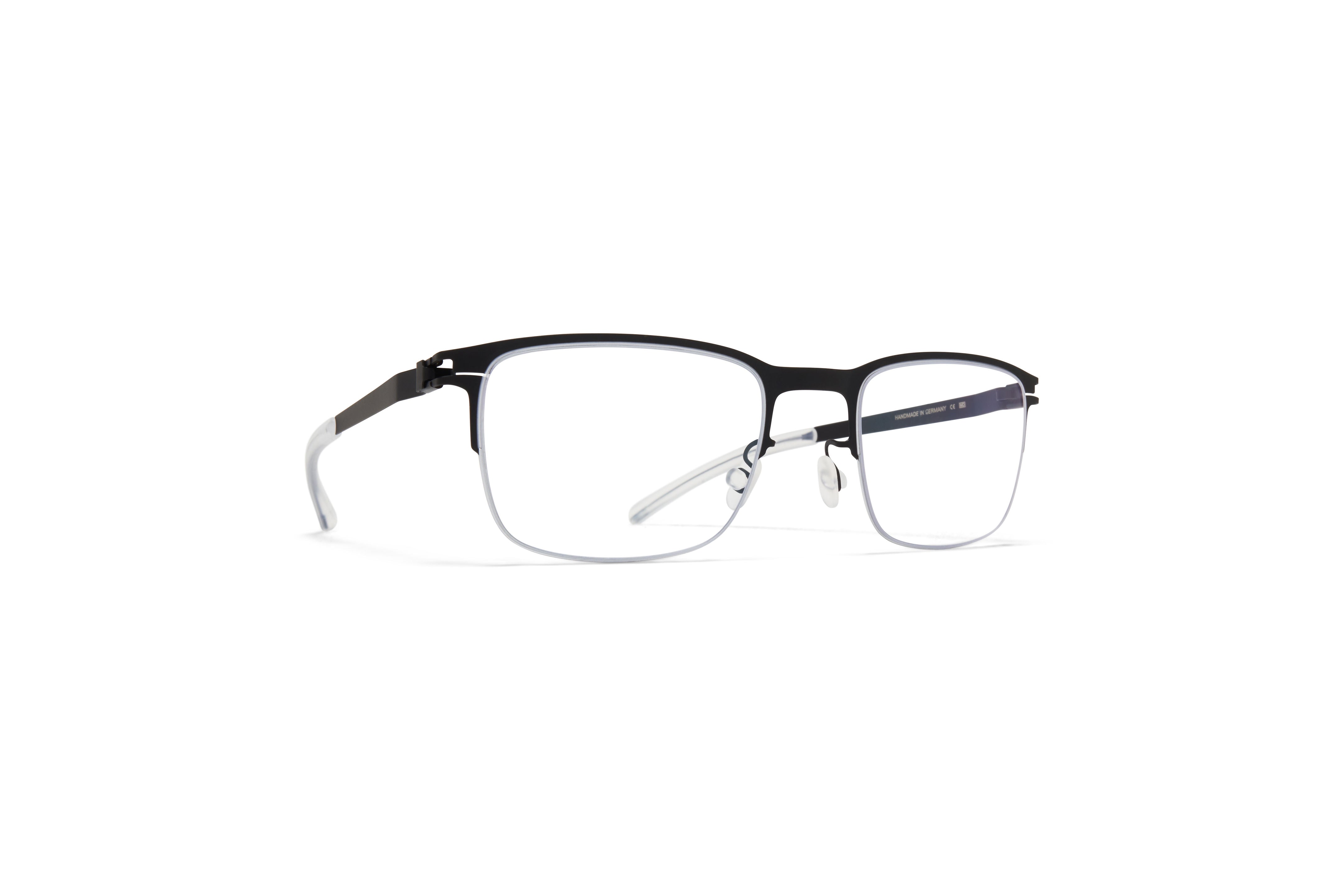 MYKITA FORT Optical Black/Frozen Silver