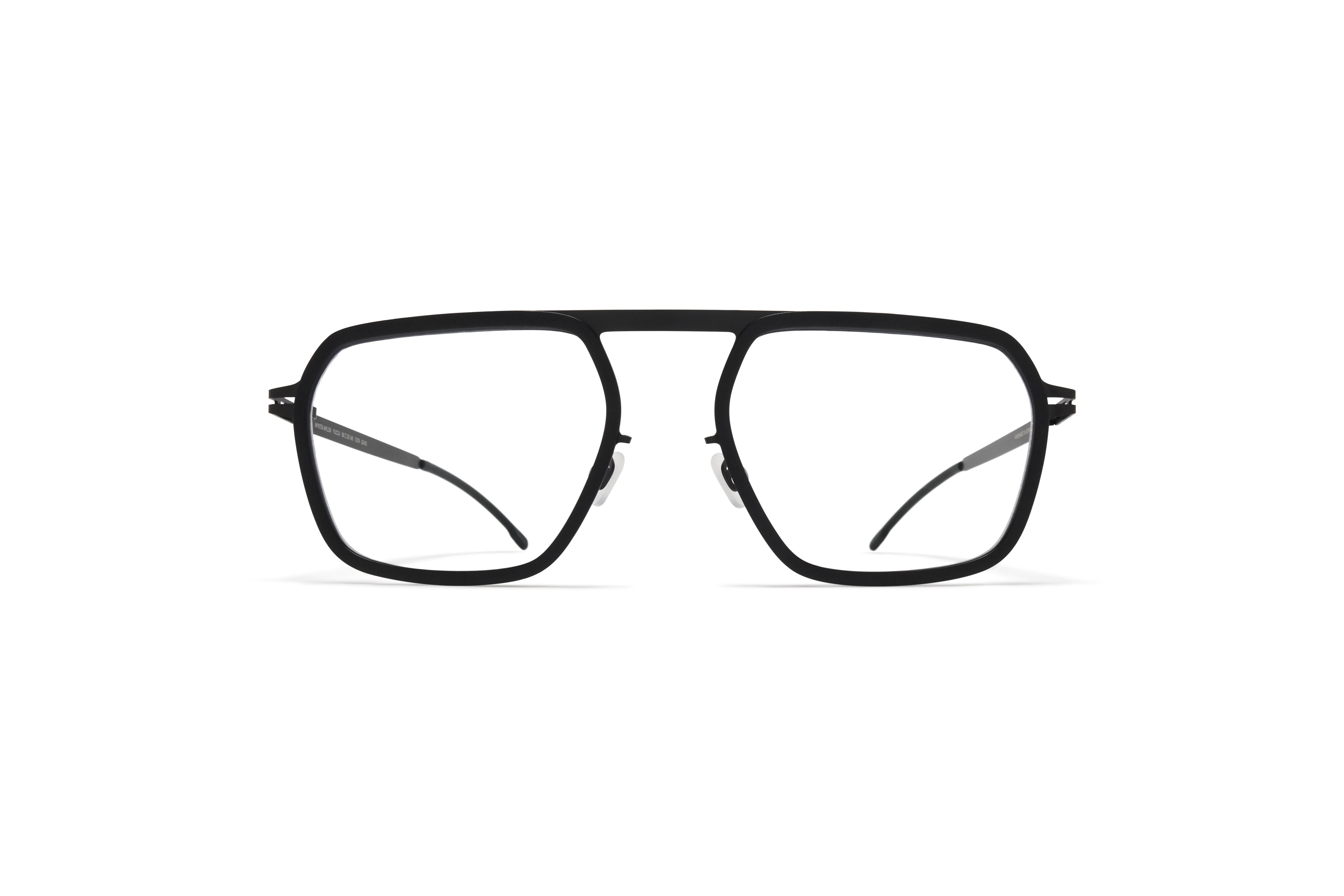 MYKITA YUCCA Optical MH6 Pitch Black/Black