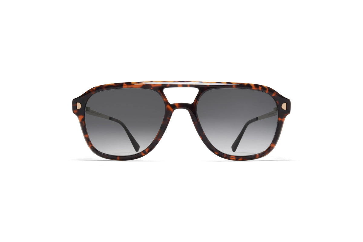 MYKITA LAVAND Sunglasses C220 Amber Havana/Champagne Gold
