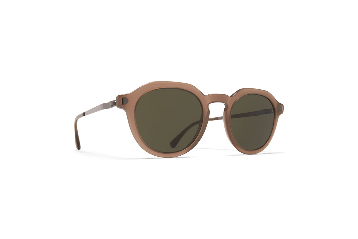 MYKITA RENO Sunglasses C5 Taupe/Shiny Graphite