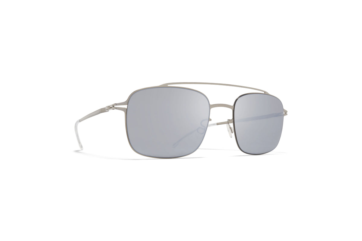 MYKITA JANO Sunglasses Pow2 Silver