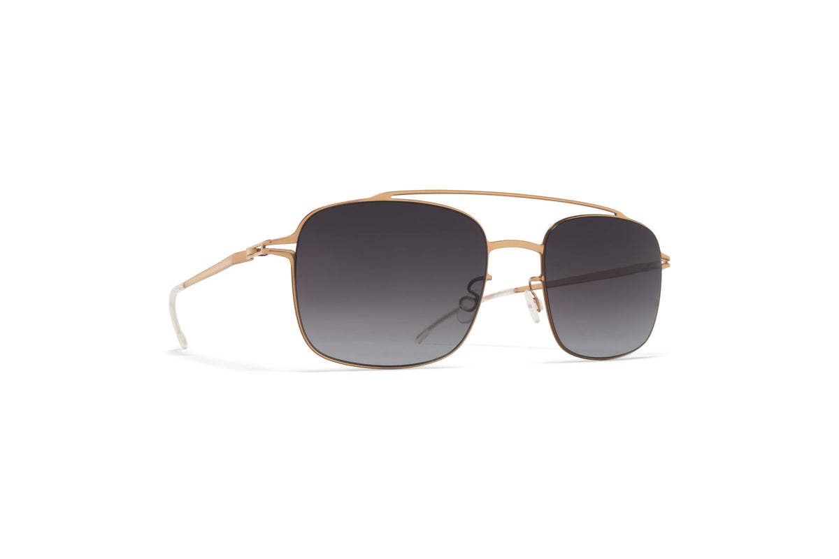 MYKITA JANO Sunglasses in Pow1 Champagne Gold