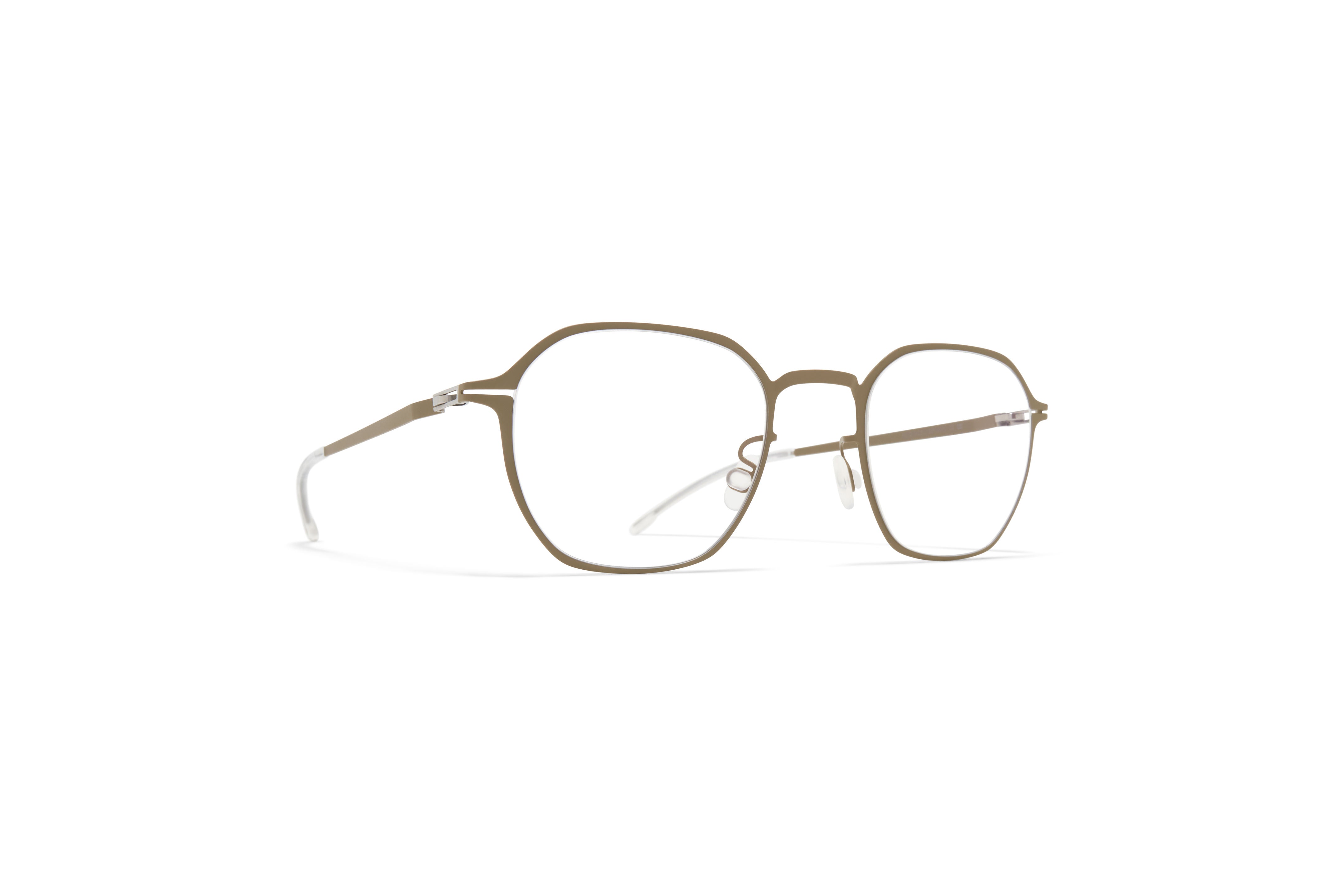 MYKITA ISLA Optical Taupe Grey