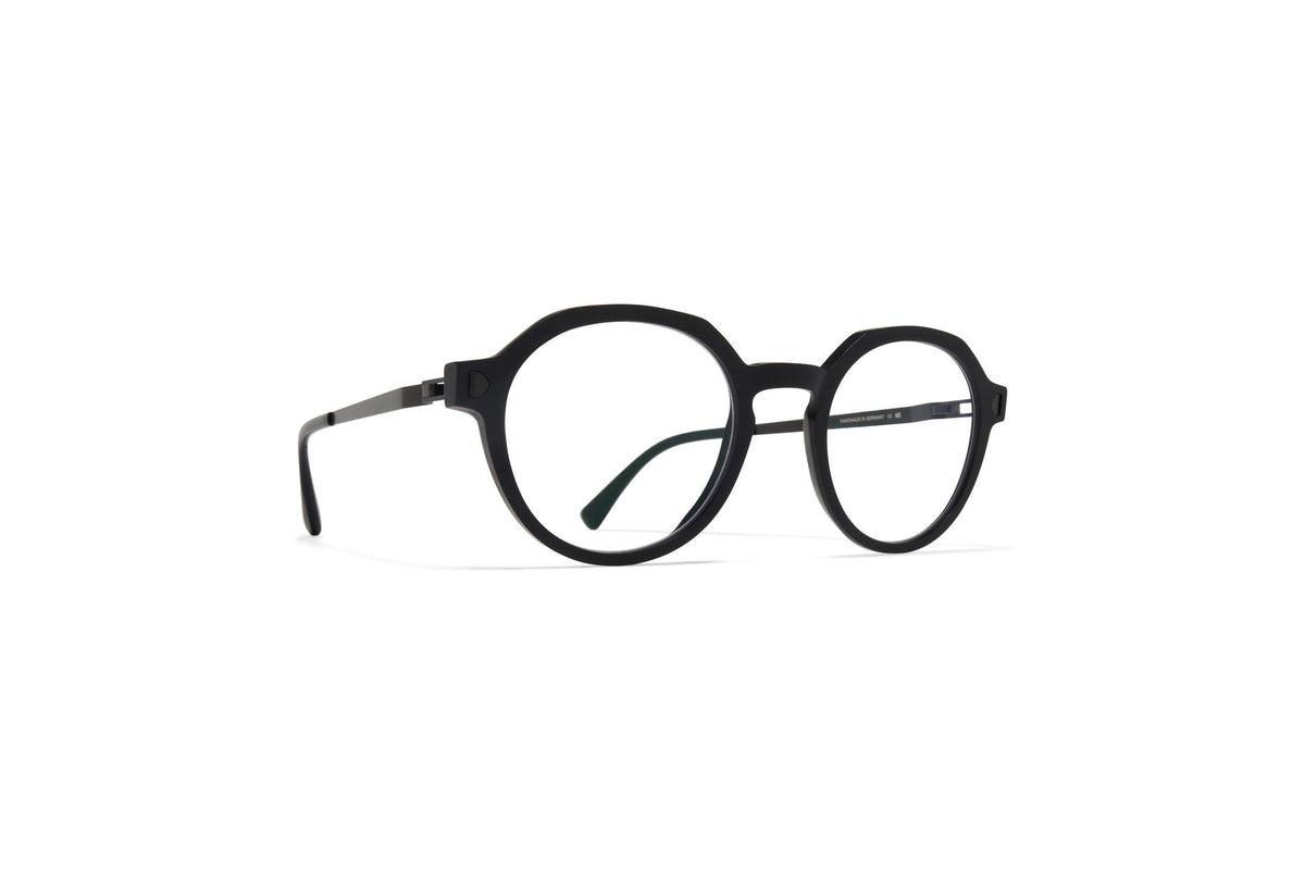 MYKITA AURA Optical in C250 Chilled Raw Black/Black