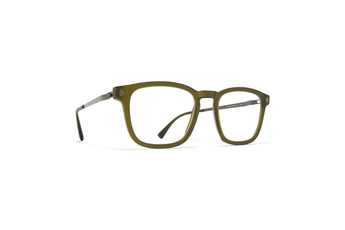 MYKITA SAVAR Optical in C231 Chilled Raw Peridot/Graphite