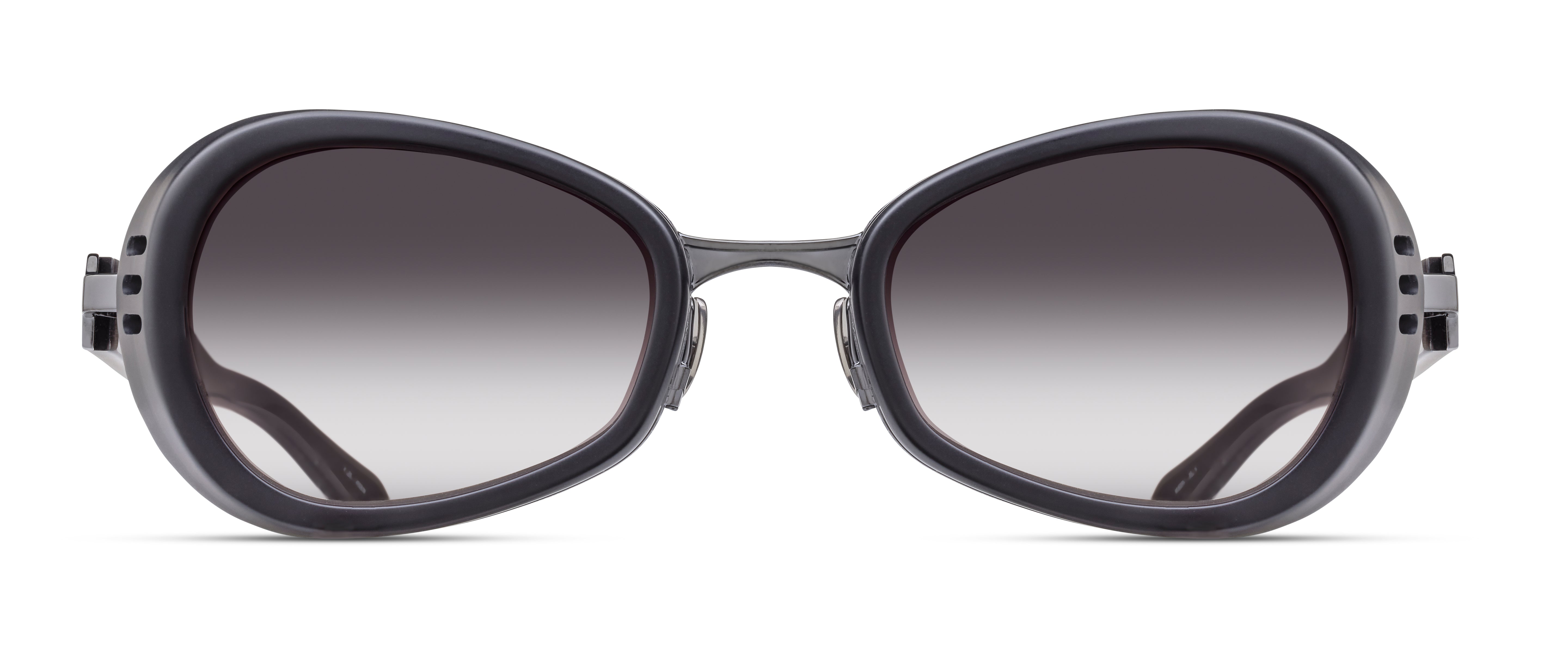 Matsuda 10616H Sunglasses MATTE BLACK BLACK Front