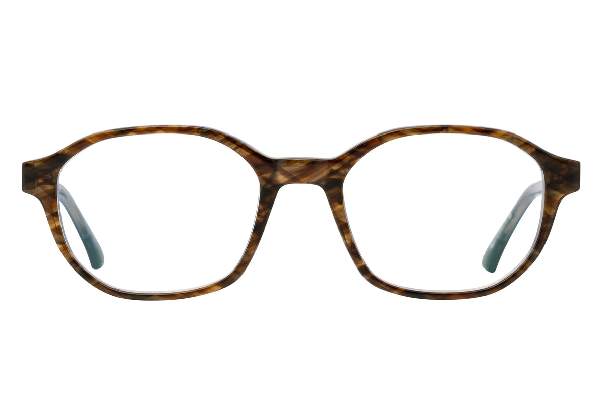 Masunaga 114 Optical in Blue/Brown