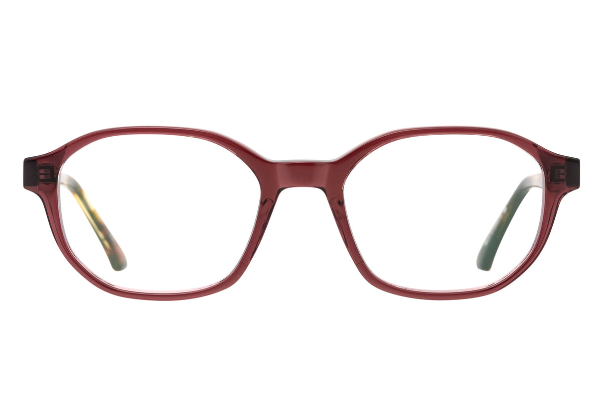 Masunaga 114 Optical in Burgundy
