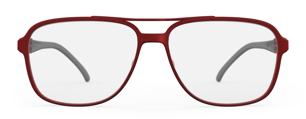 Rolf Ravi L Optical in 14 Gentle Fire Red