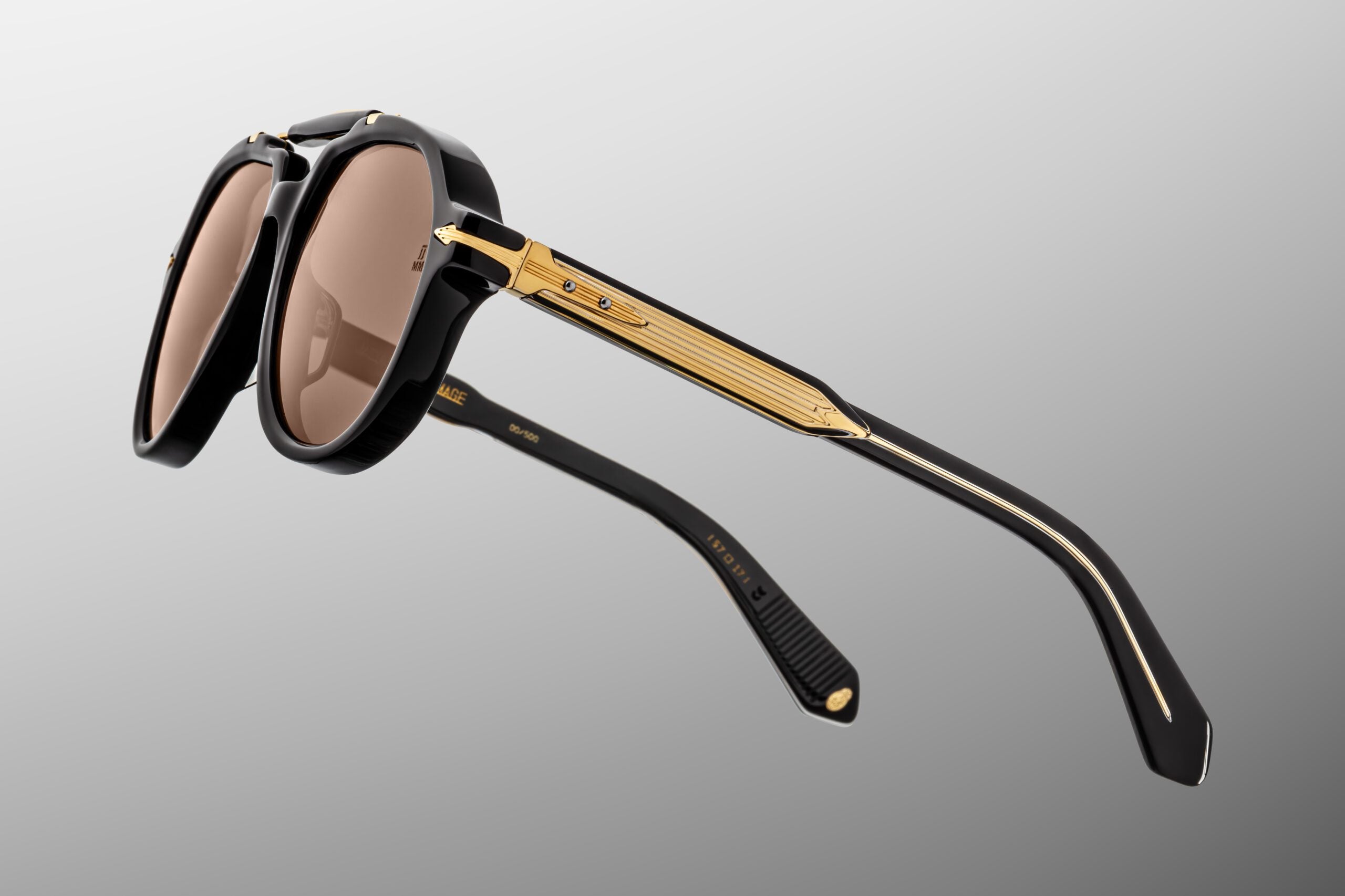 Jacques Marie Mage Ayrton Senna 1991 in 11D Eclipse 2 Hazel Polarized - Side View