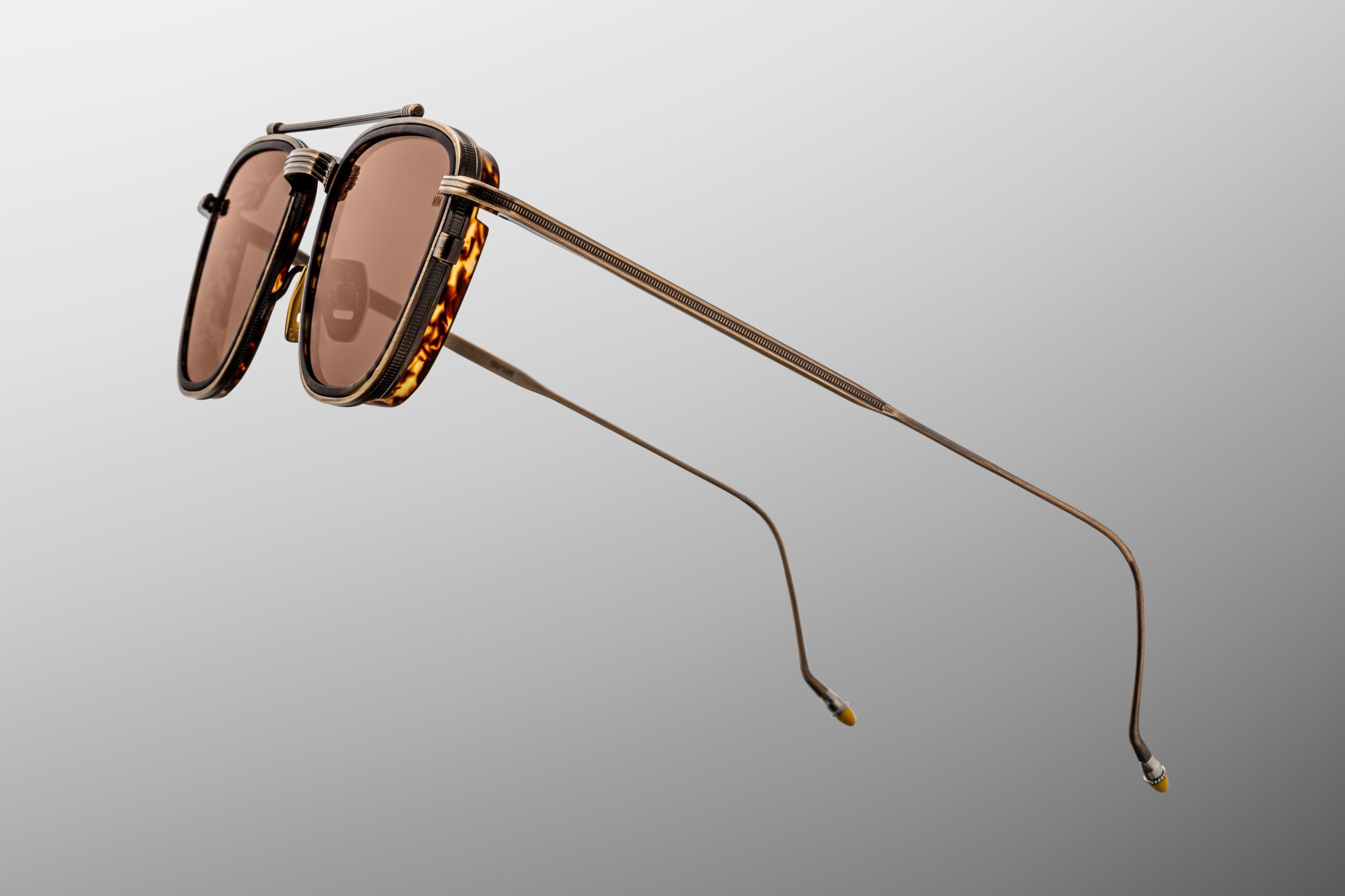Jacques Marie Mage Ayrton Senna × JMM: 1992 in 3U Antique Gold Pecan - Side View