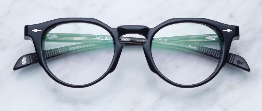 Jacques Marie Mage Sheridan in 35 Midnight - Luxury Eyewear
