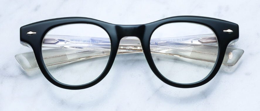 Jacques Marie Mage Tristan in 1N Viper - Luxury Eyewear