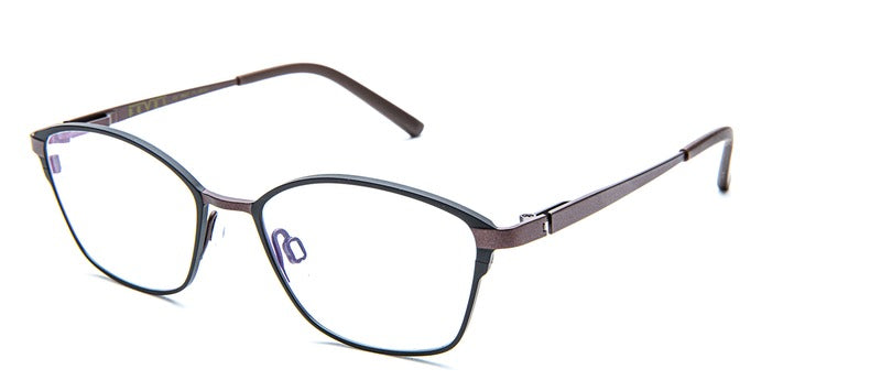 Bevel Sphinx Optical in Black/Granite