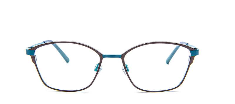 Bevel Sphinx Optical in Granite/Mdnt Blue