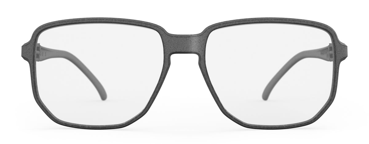 Rolf Nysa L Optical in 10 Gentle Graphite