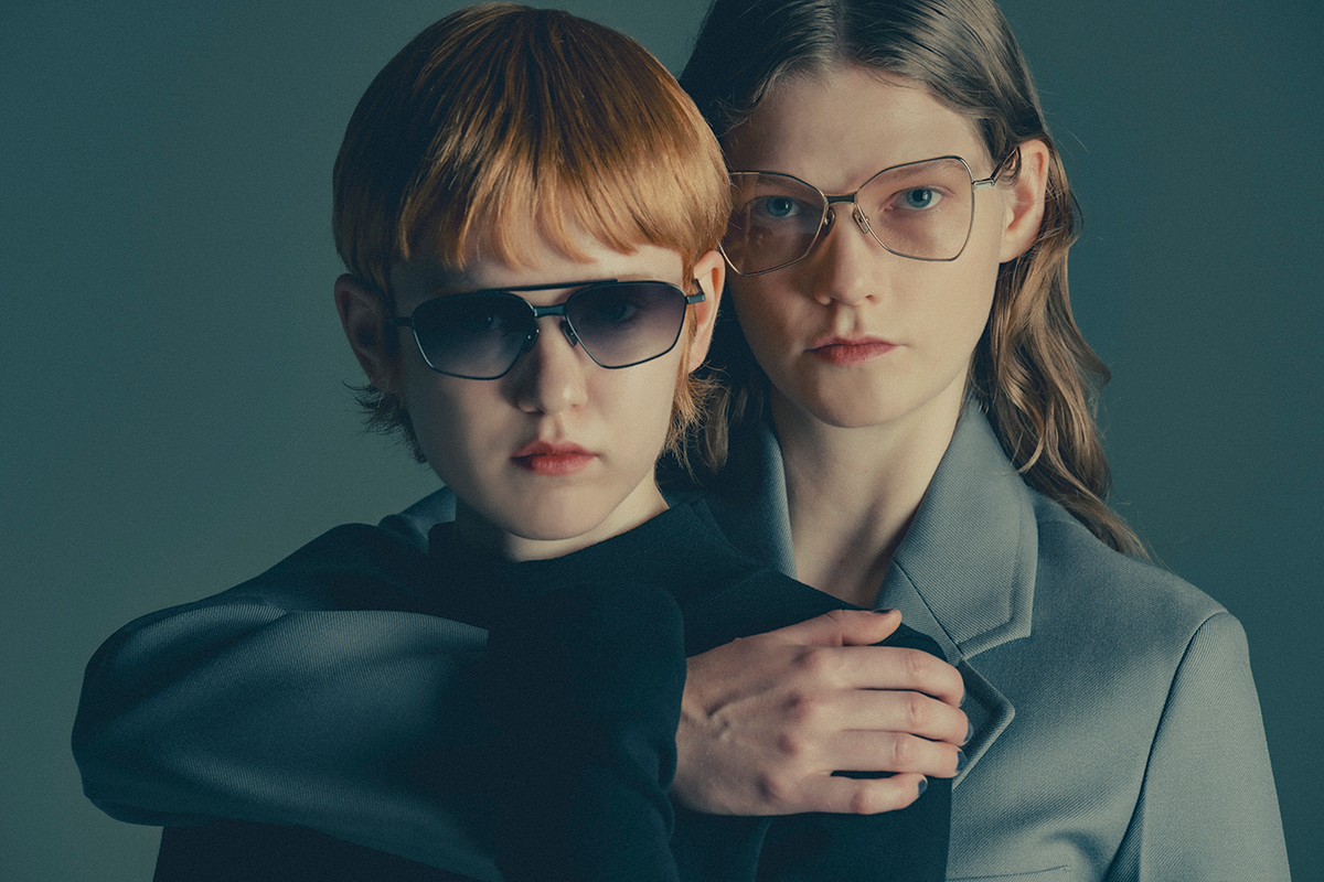 Designer eyewear collection at Visionary Optics