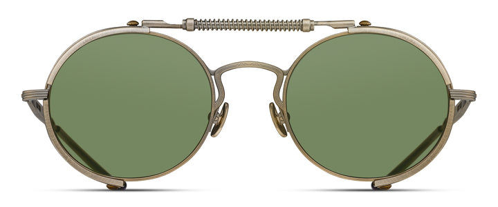 Matsuda 2809H-V2 in AG-BGN - Luxury Eyewear