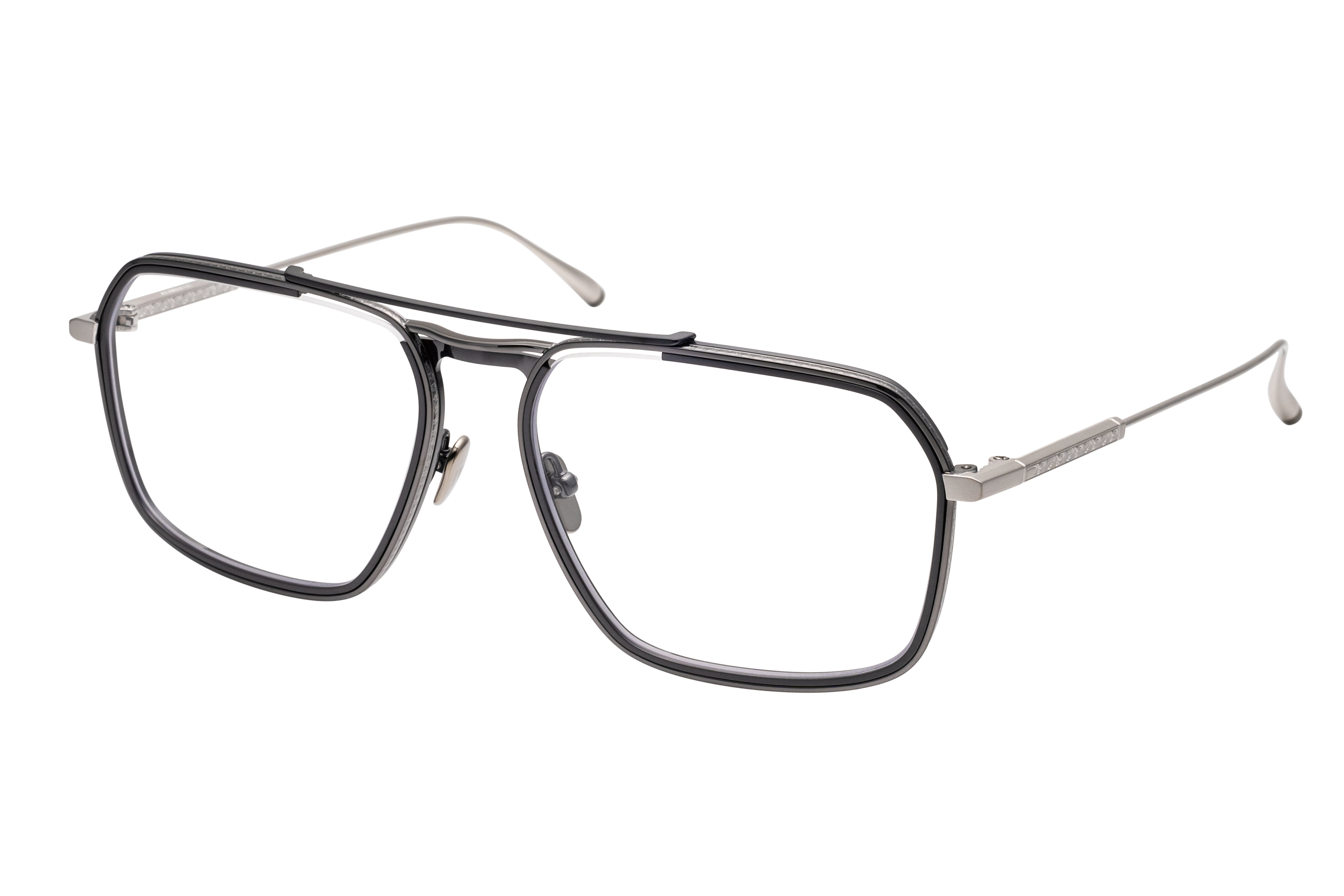 Masunaga x Kenzo Takada Misago Optical profile - 29 BK/Silver