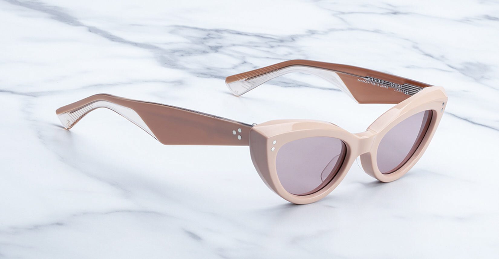 Jacques Marie Mage Heart in 56 Nude Light Pink - Side View