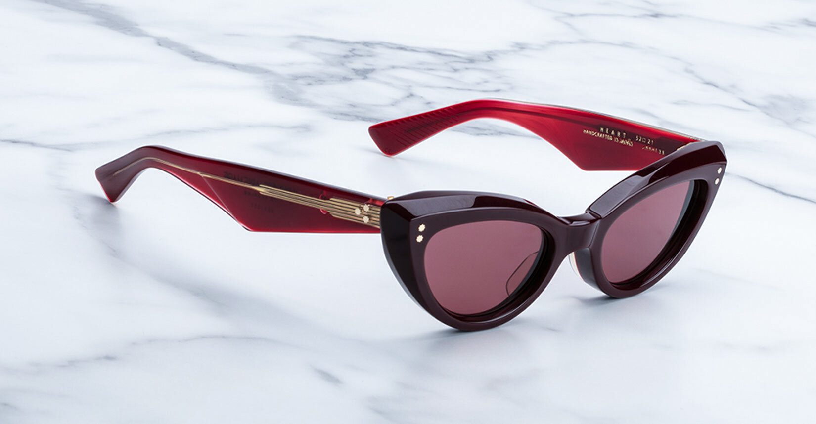 Jacques Marie Mage Heart in 3S Reserve Pink - Side View