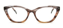 Bevel Salaun in Tortoise Gradient, handmade Japanese eyewear at Visionary Optics NYC