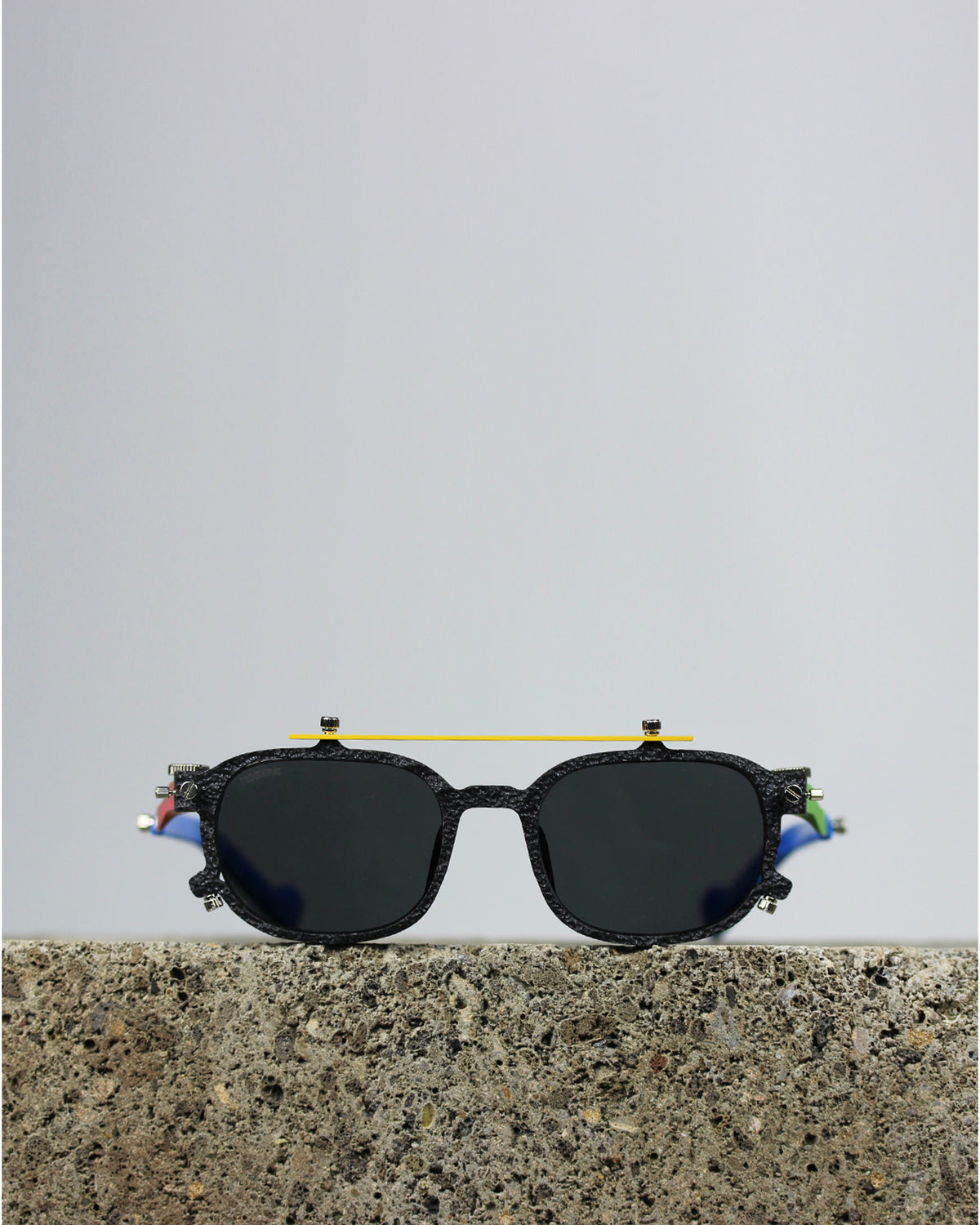 Titanium Museum Scrapology 01 Sunglasses in C4 Primary