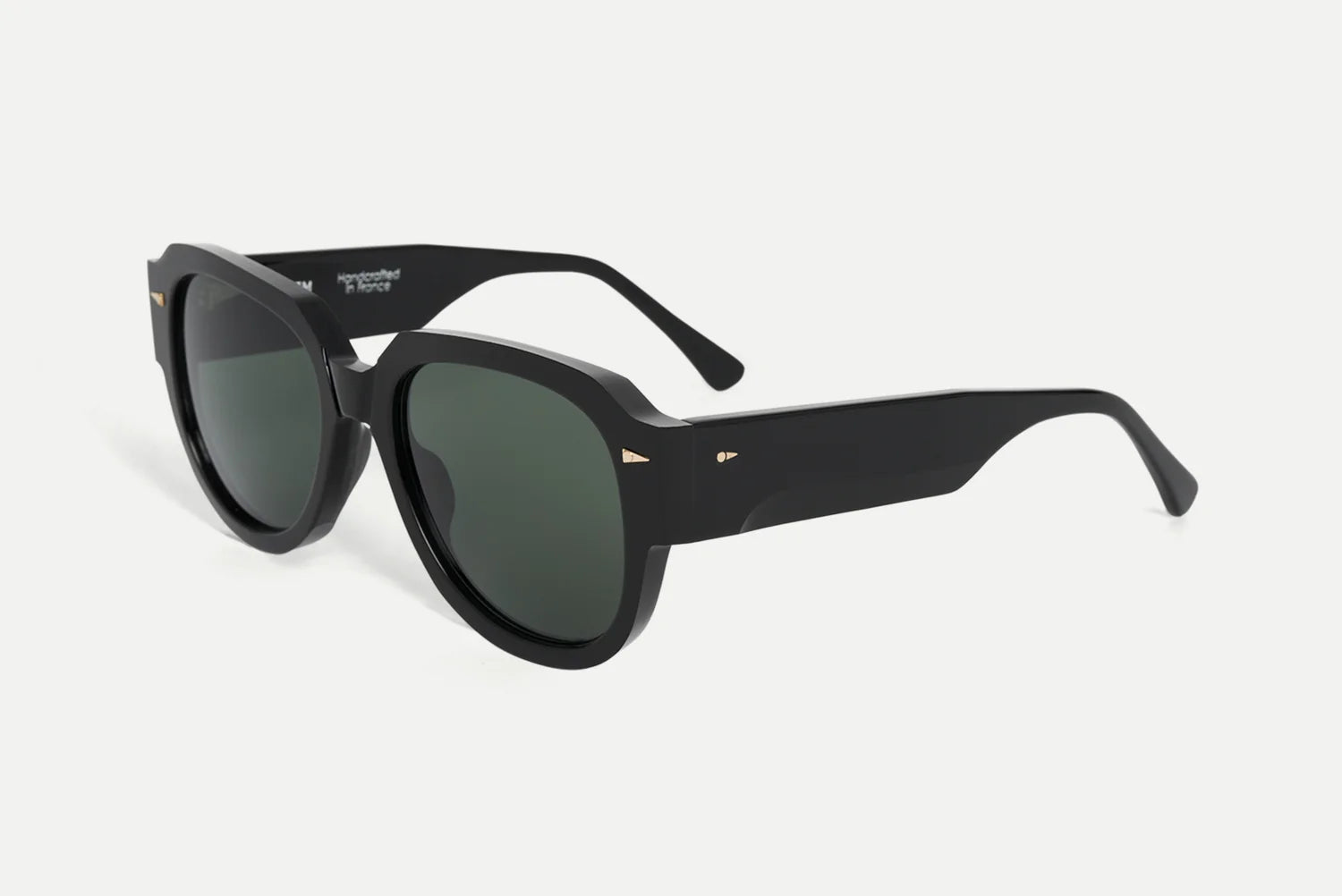Ahlem Galliera Sunglasses in Black/G-15