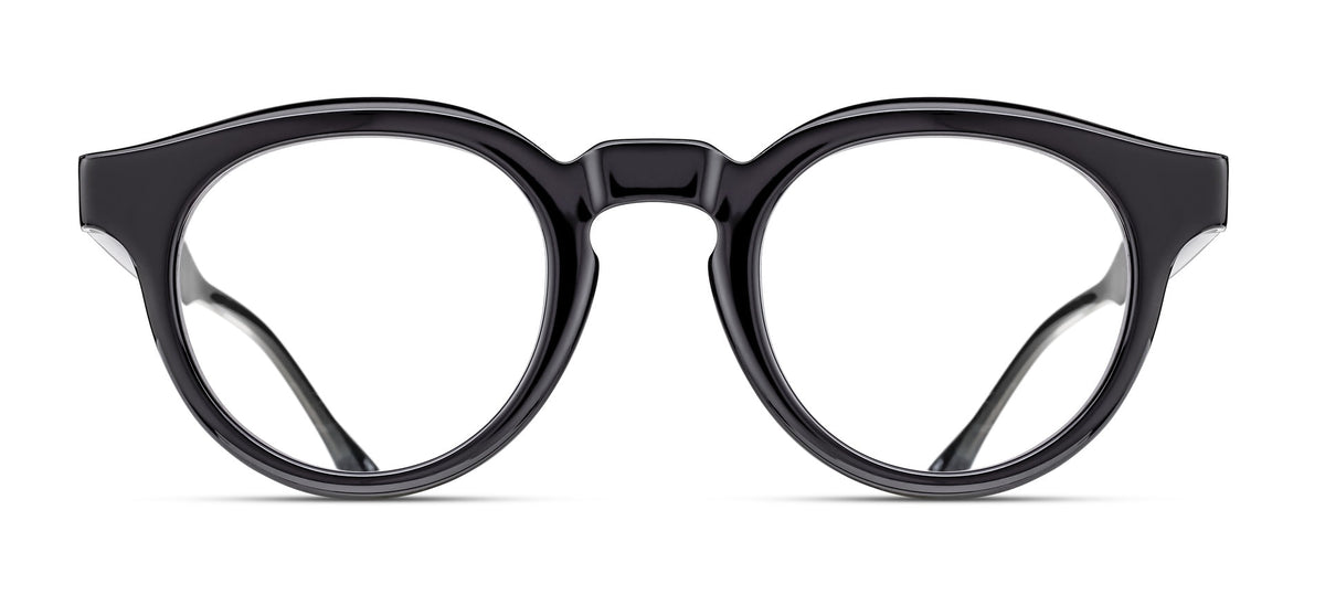 Matsuda M1039 Optical in Black - front