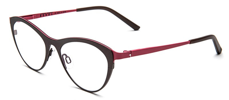Bevel Sonoma in Granite/Honeysuckle, handmade Japanese eyewear at Visionary Optics NYC