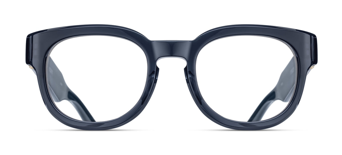 Matsuda M1038 Optical in Dark Navy Crystal - Gold