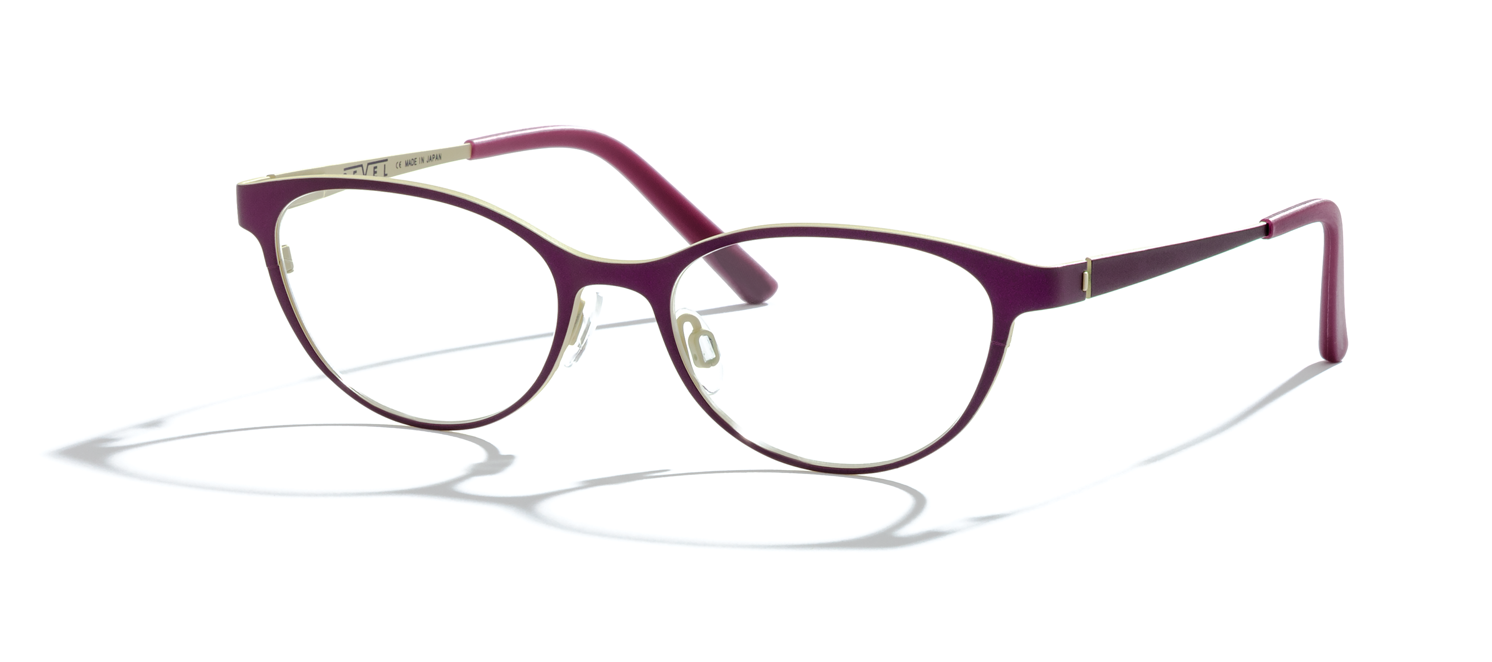 Bevel Titanium Chef Optical