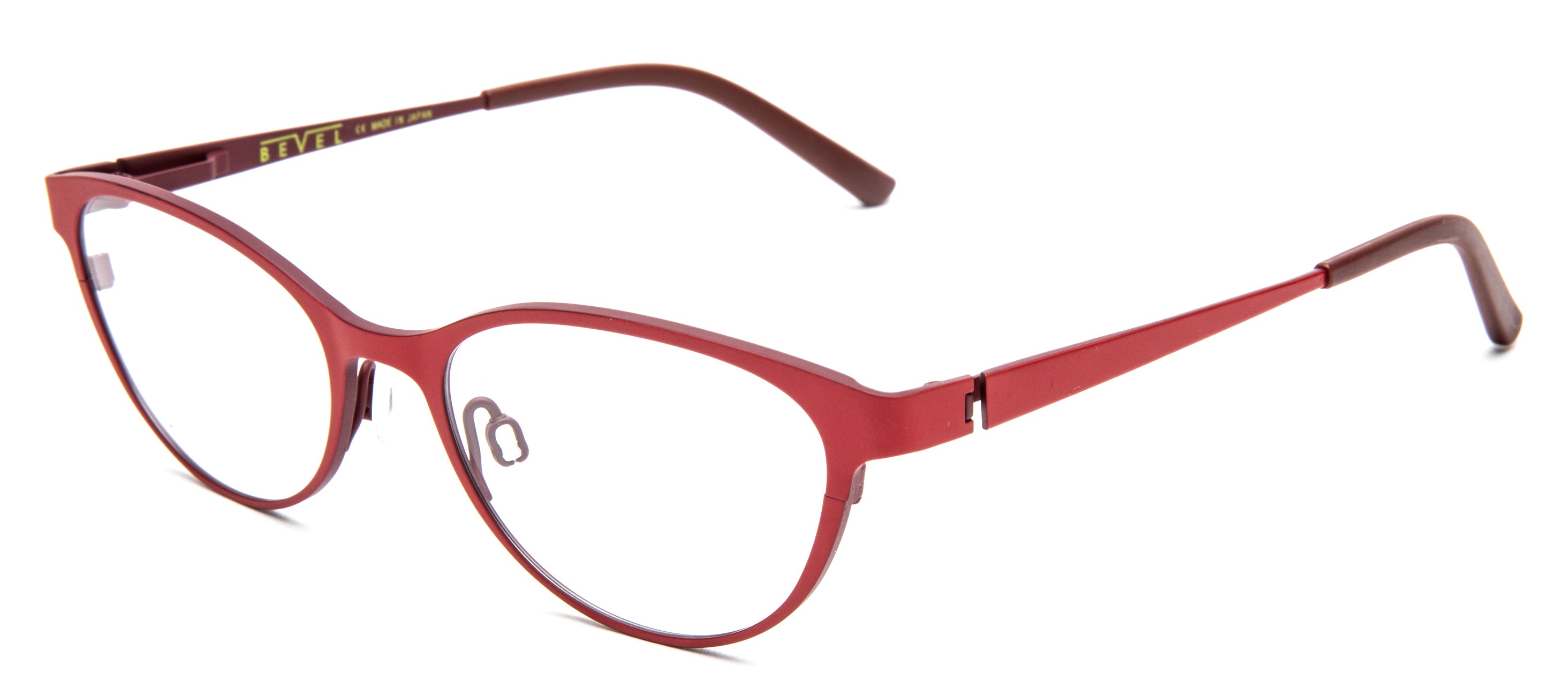 Bevel Titanium Chef Optical
