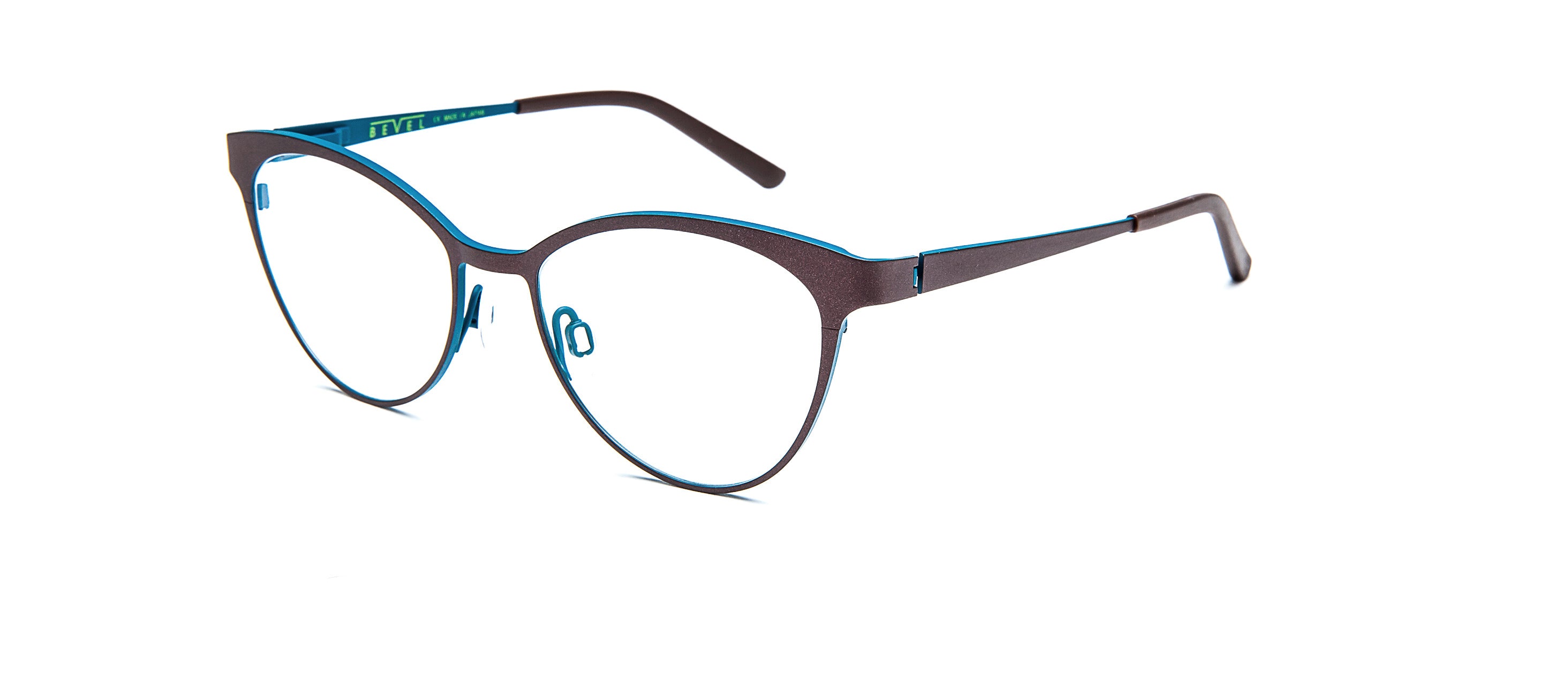 Bevel Calico Optical